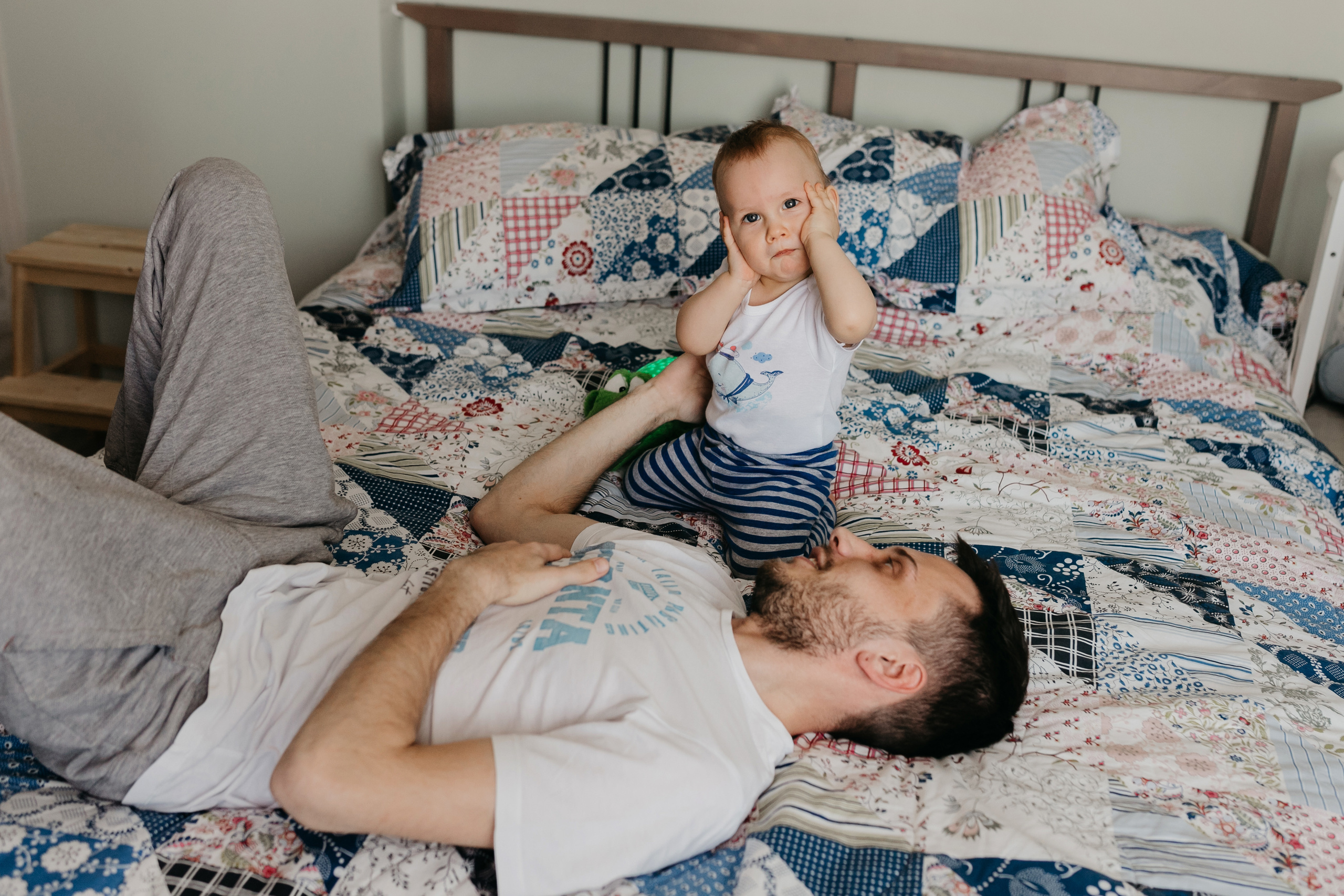 Денис, Яна и Данька. Свадебный и семейный фотограф в Санкт-Петербурге Игорь Бабенко
