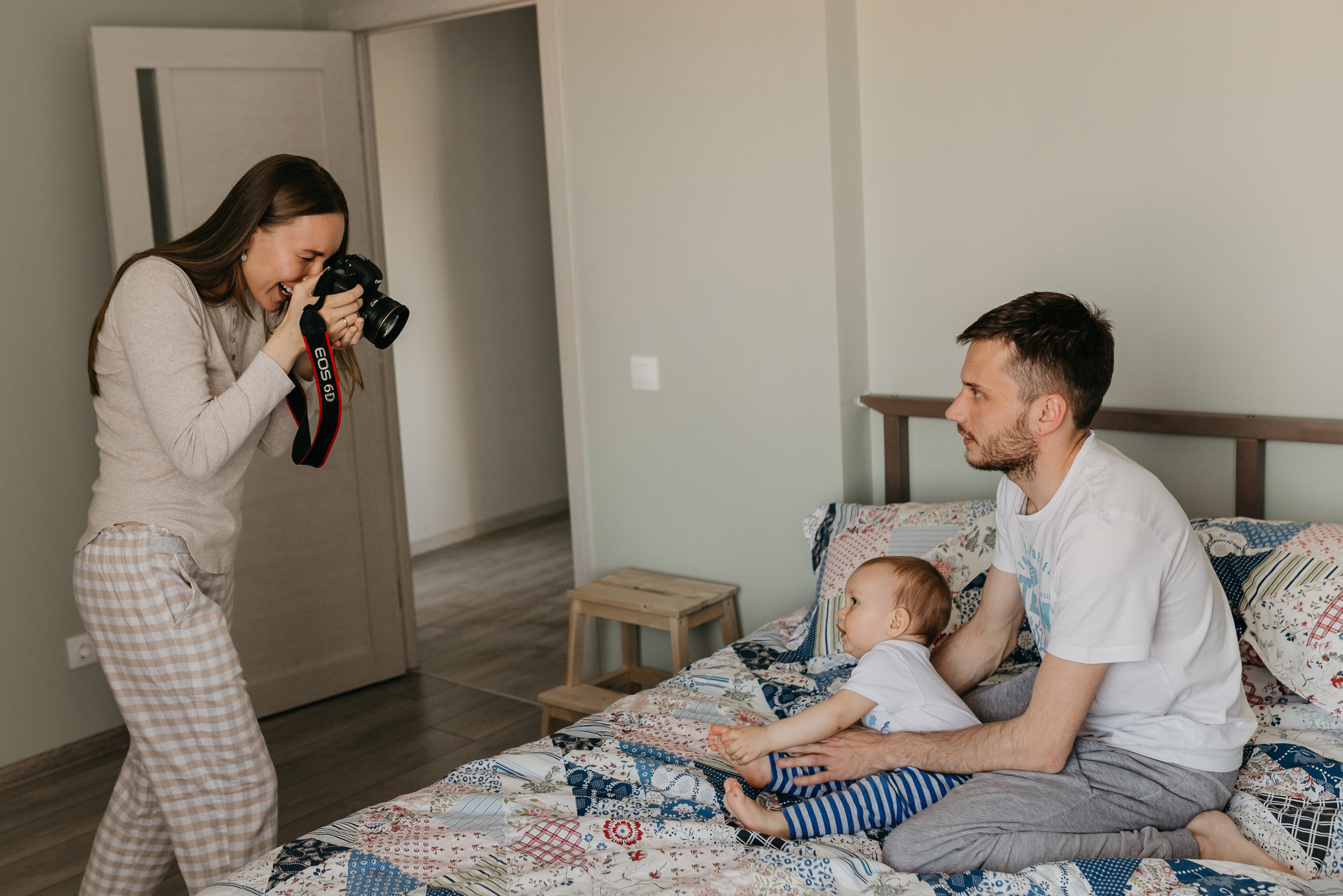 Денис, Яна и Данька. Свадебный и семейный фотограф в Санкт-Петербурге Игорь Бабенко