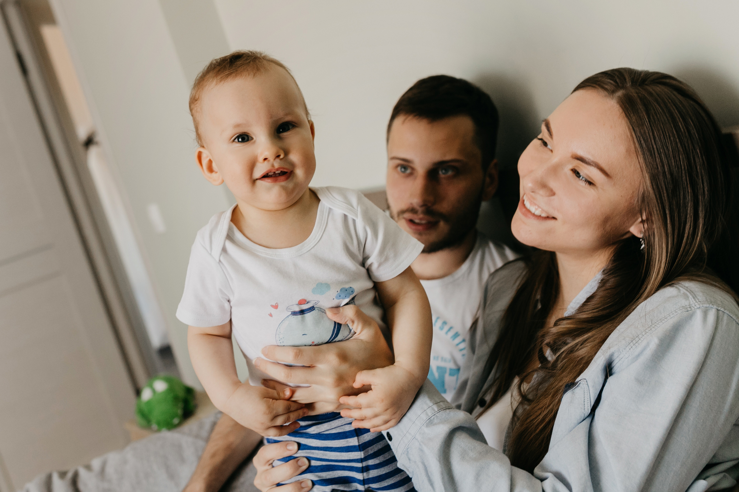 Денис, Яна и Данька. Свадебный и семейный фотограф в Санкт-Петербурге Игорь Бабенко
