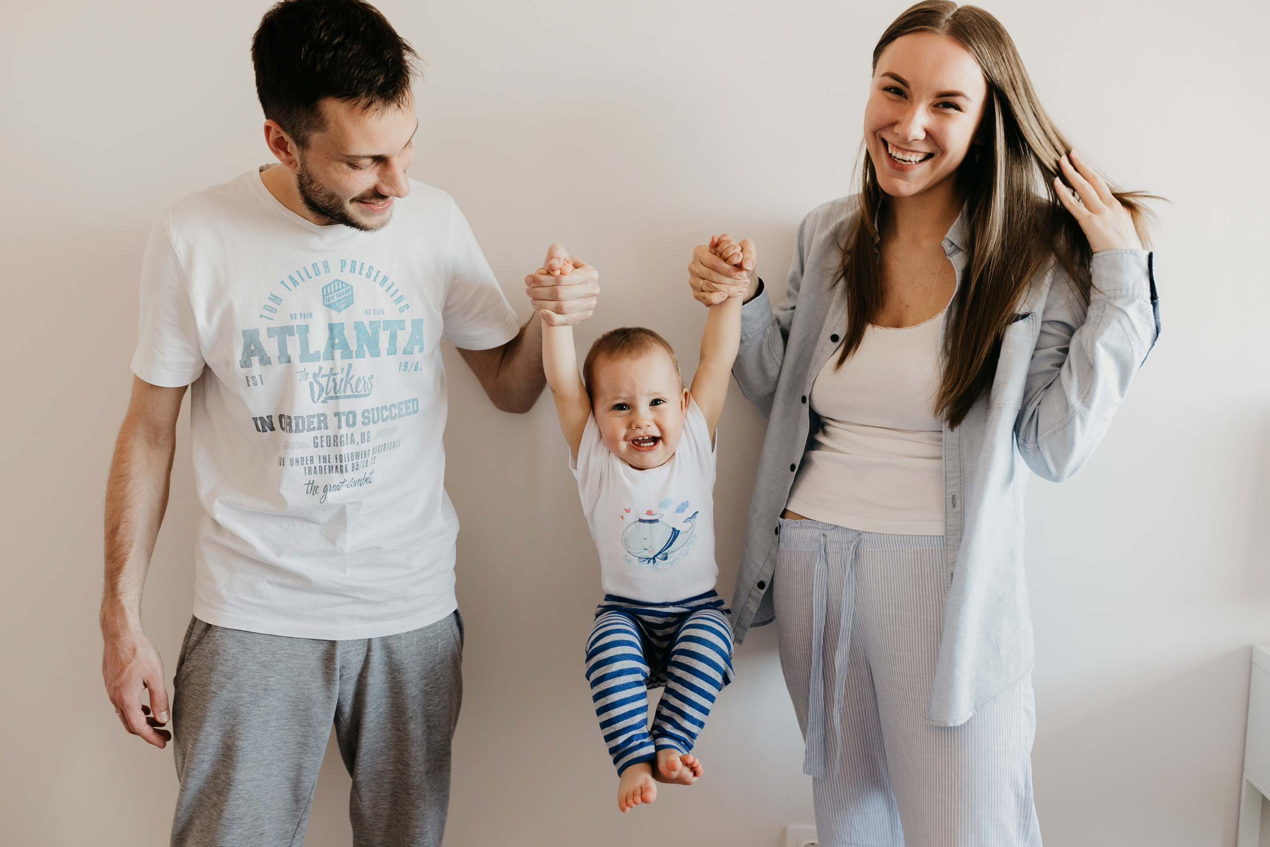 Денис, Яна и Данька. Свадебный и семейный фотограф в Санкт-Петербурге Игорь Бабенко