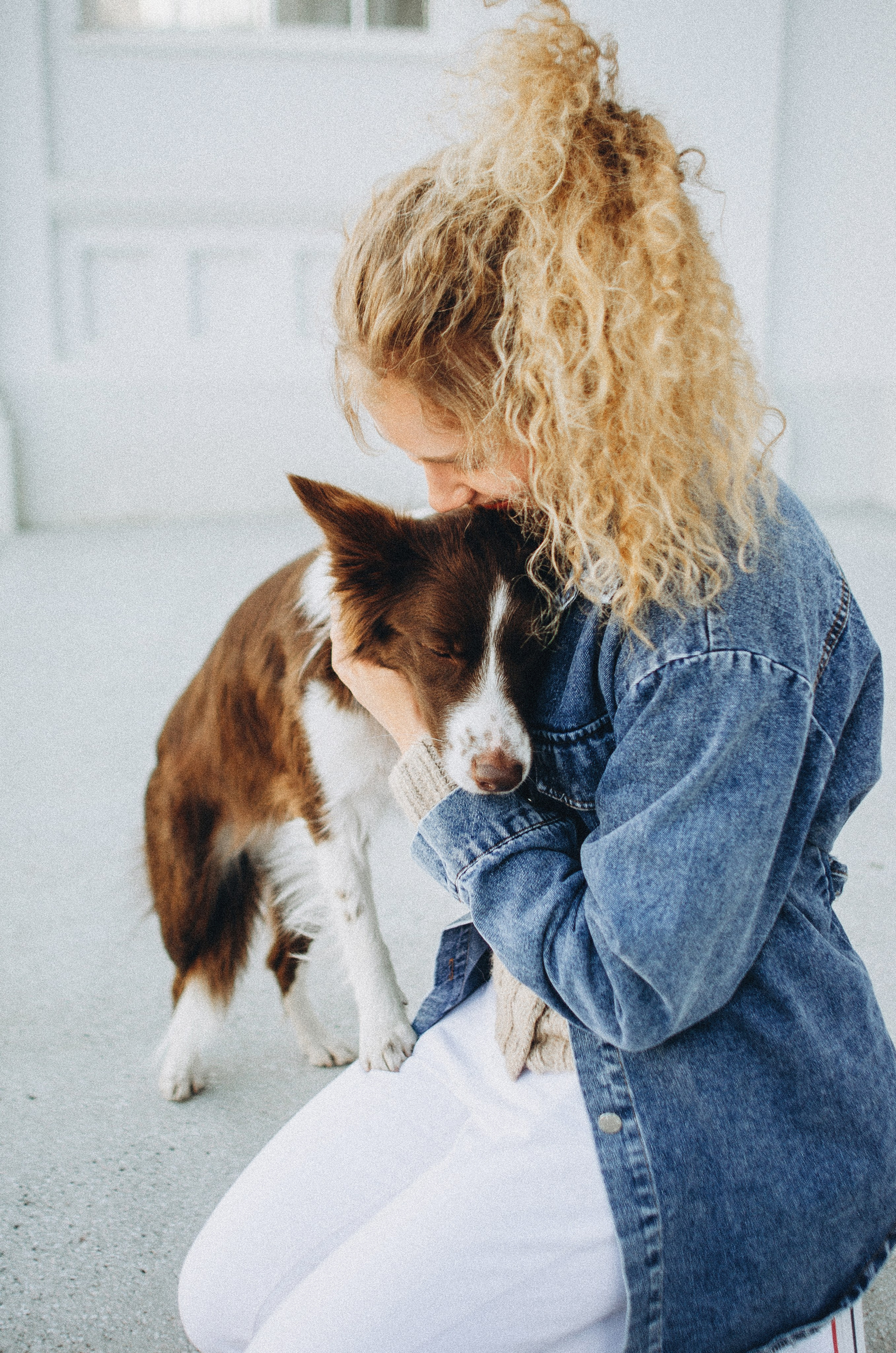 Лиза и Эни. Фотограф-анималист Богданова Полина
