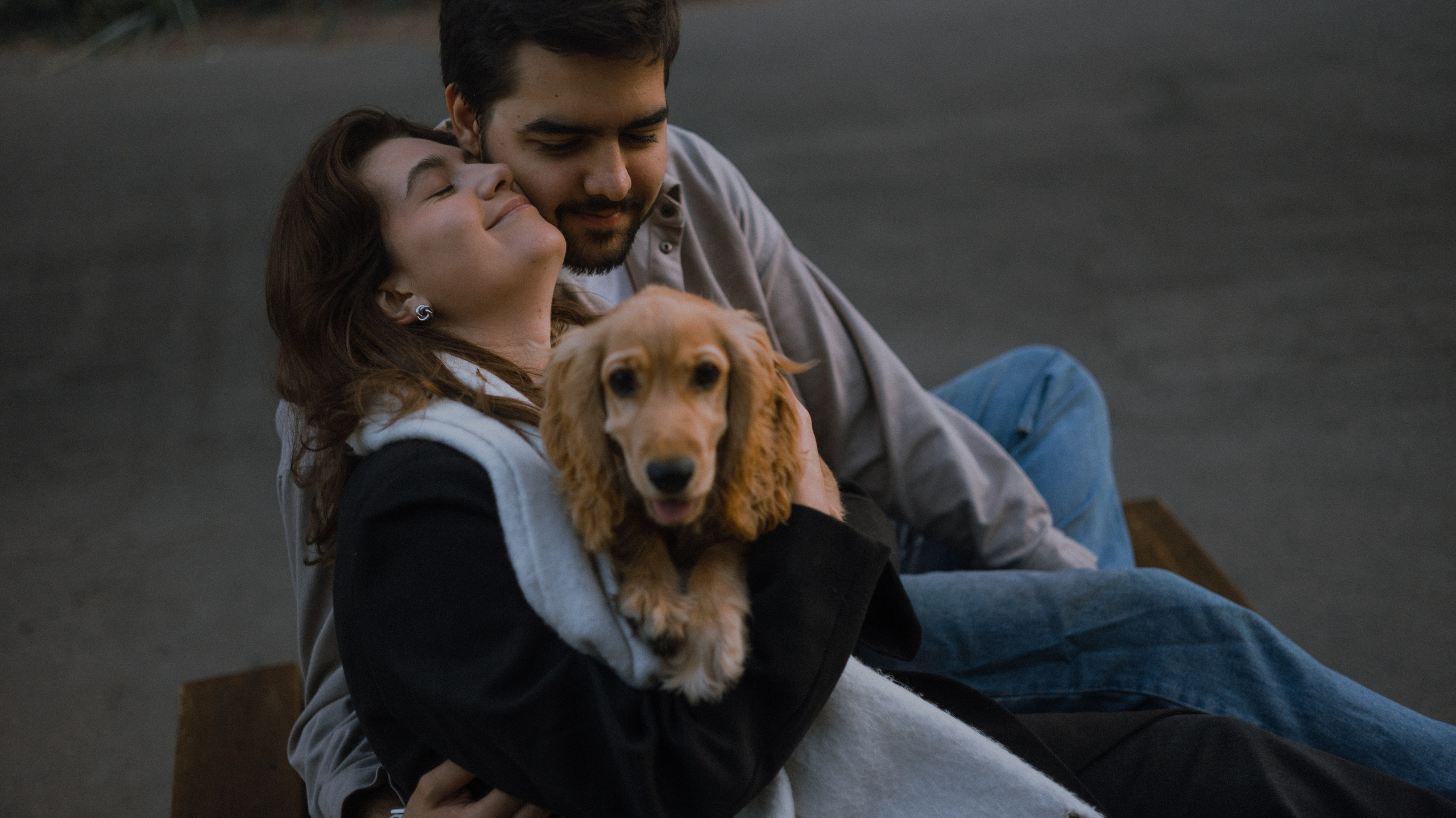 Аня, Андрей и Юта. Фотограф-анималист Богданова Полина