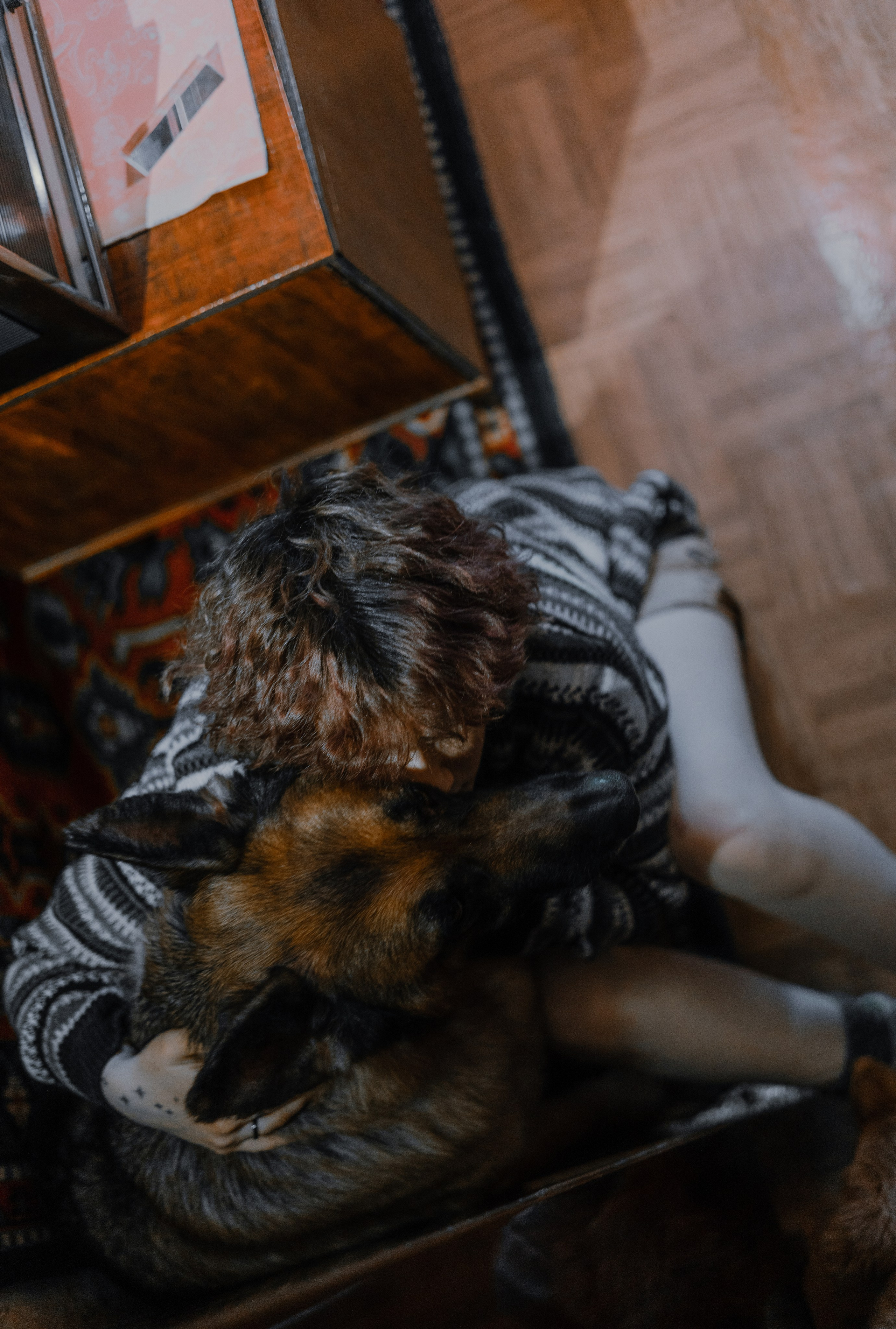 Лера, Реджи и Ральф. Фотограф-анималист Богданова Полина