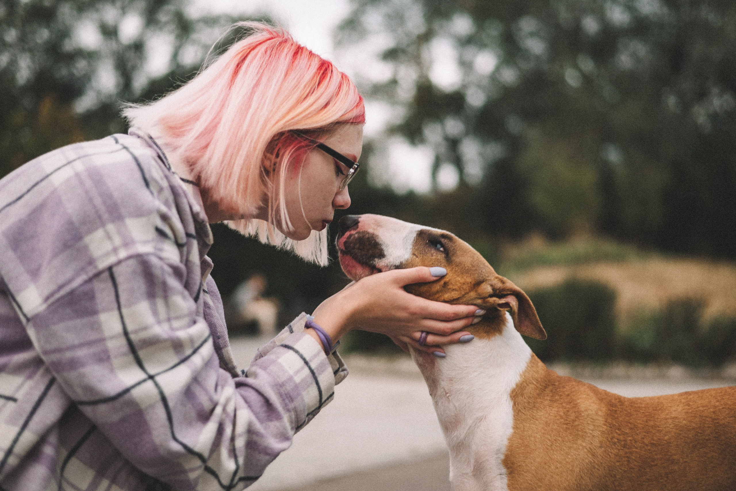 Маша и Рулька. Фотограф-анималист Богданова Полина