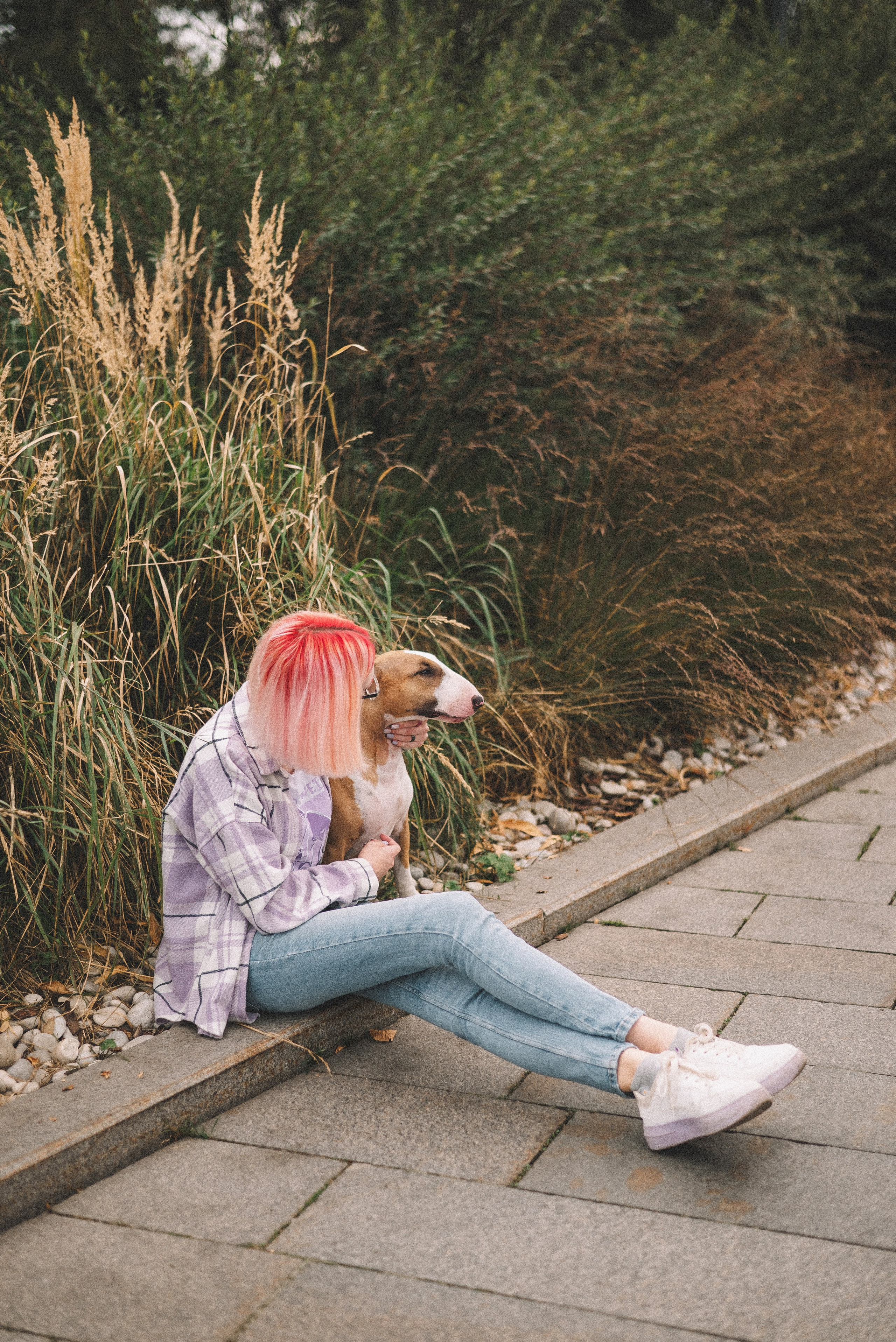 Маша и Рулька. Фотограф-анималист Богданова Полина