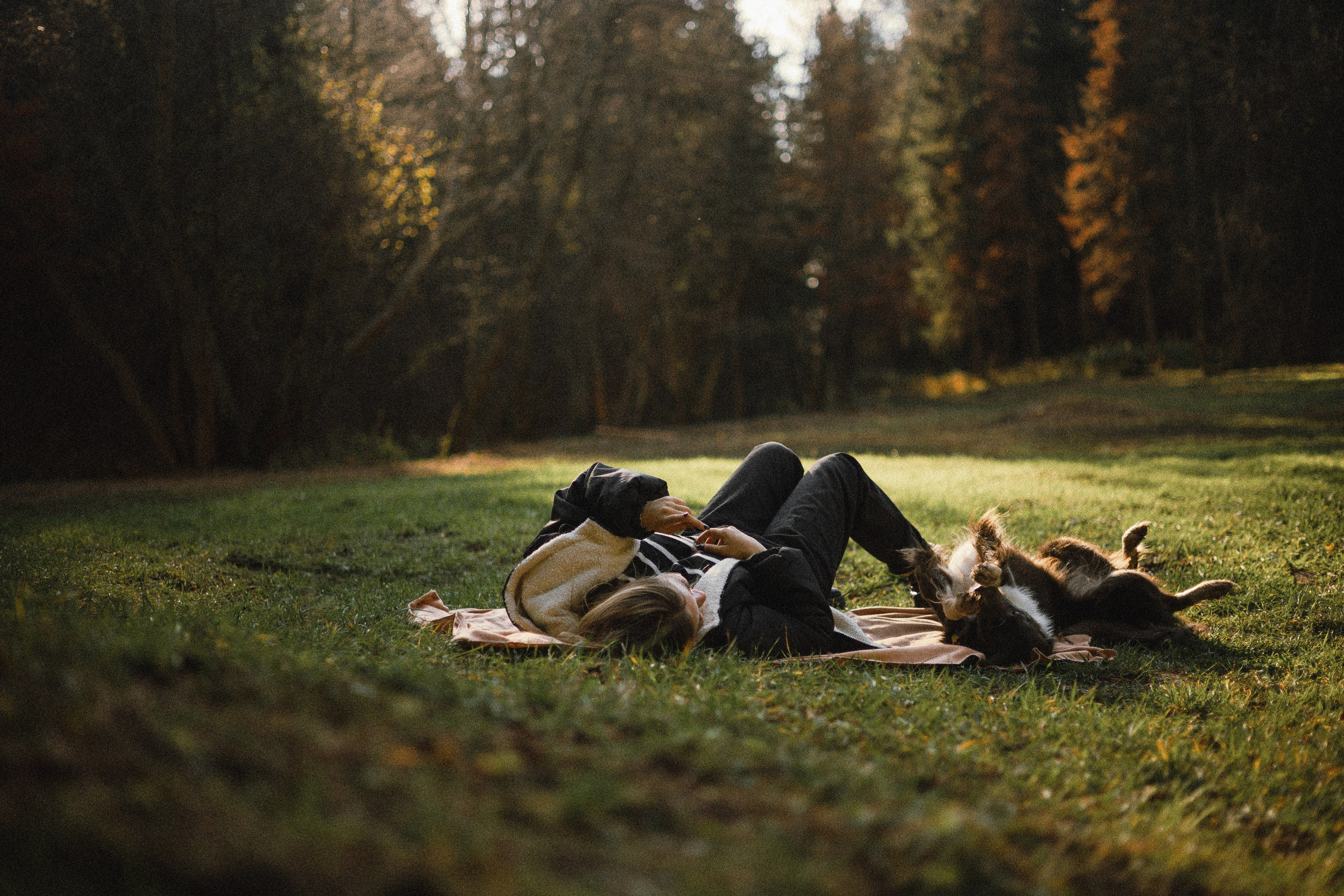 Даша и Дже. Фотограф-анималист Богданова Полина
