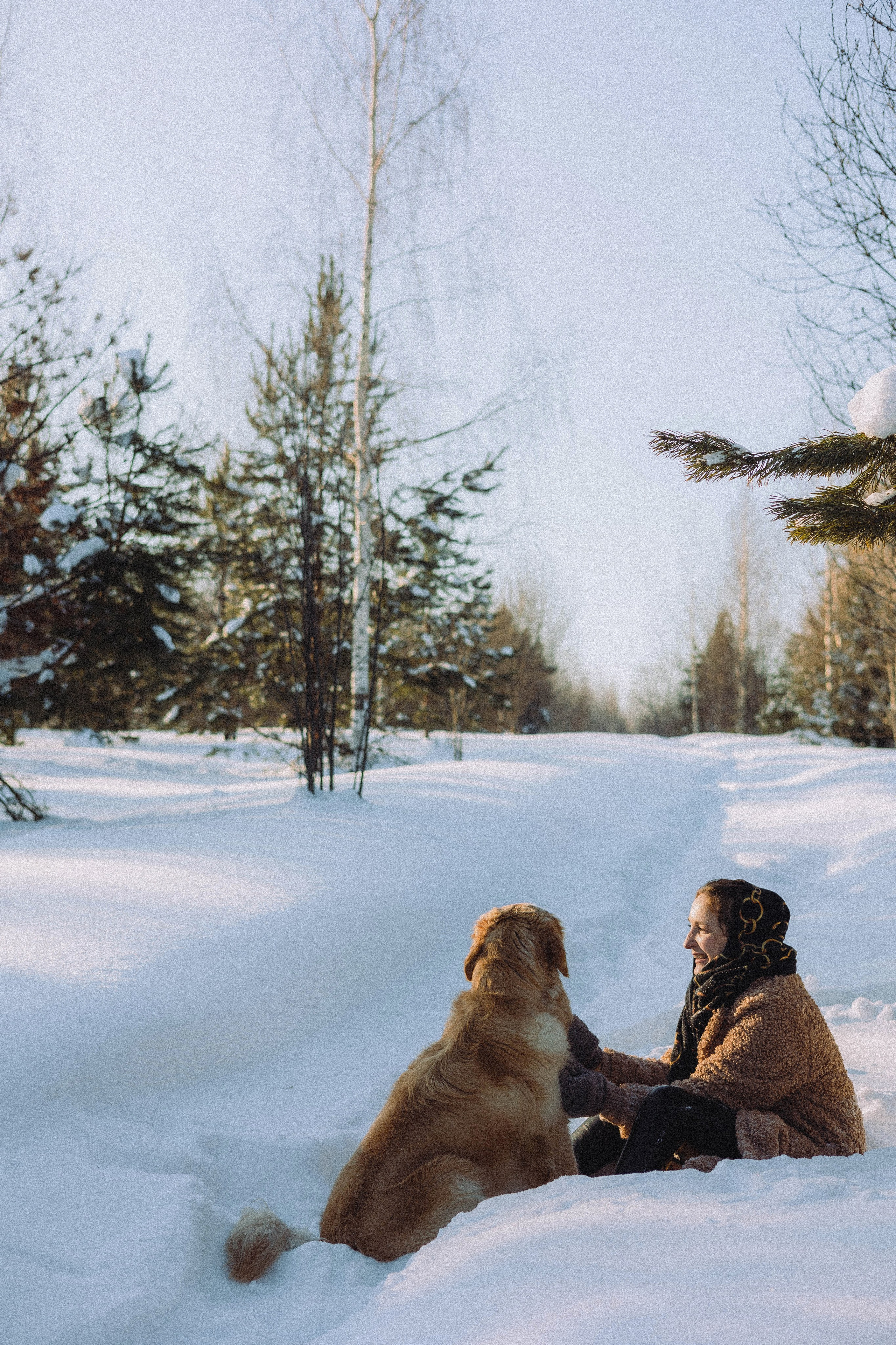 Лена и Декстер. Фотограф-анималист Богданова Полина
