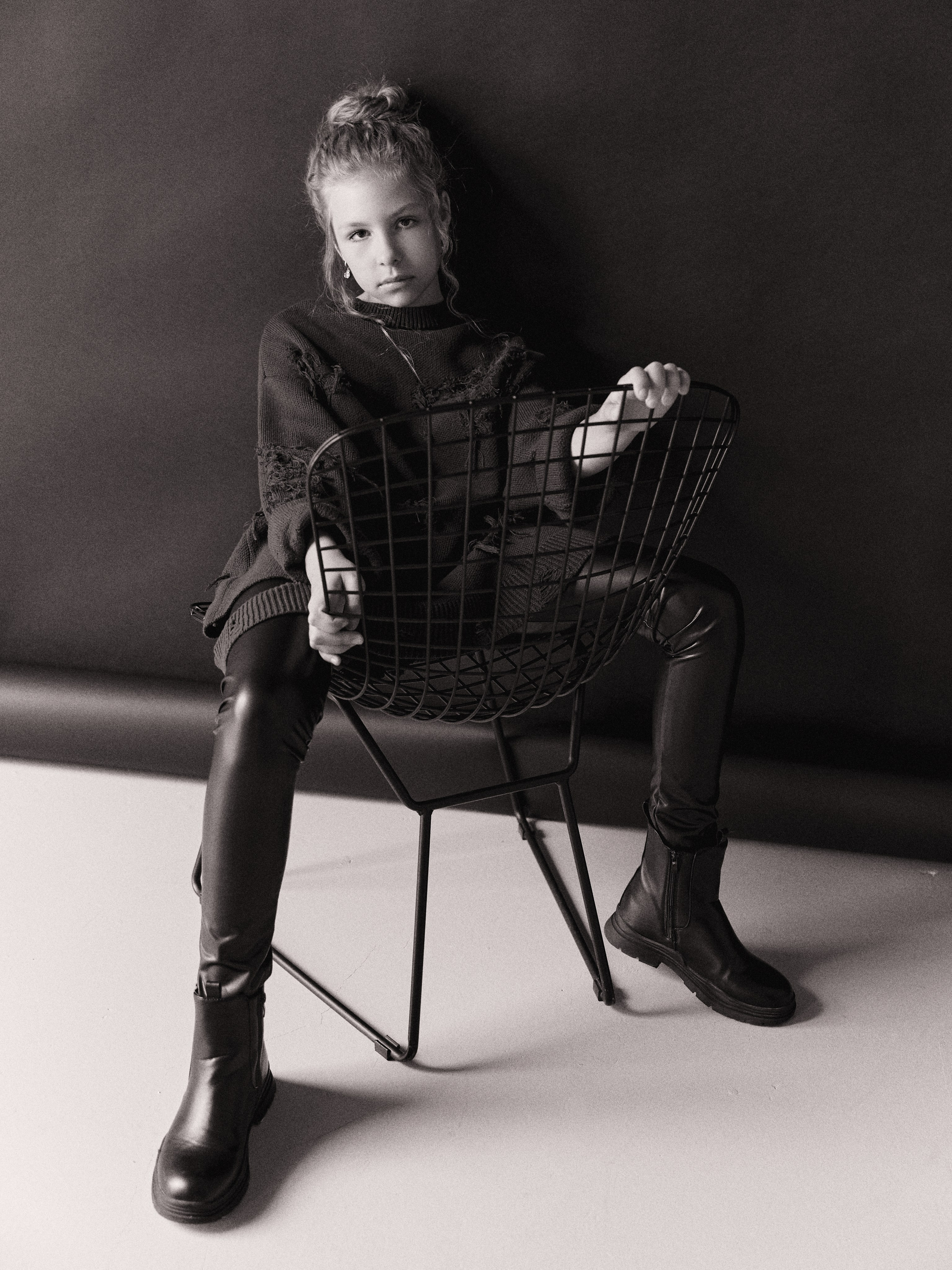 Василиса. Фотограф в Москве и Сургуте Алла Лесовая. Снимаю каталог для брендов и индивидуальные портреты для людей