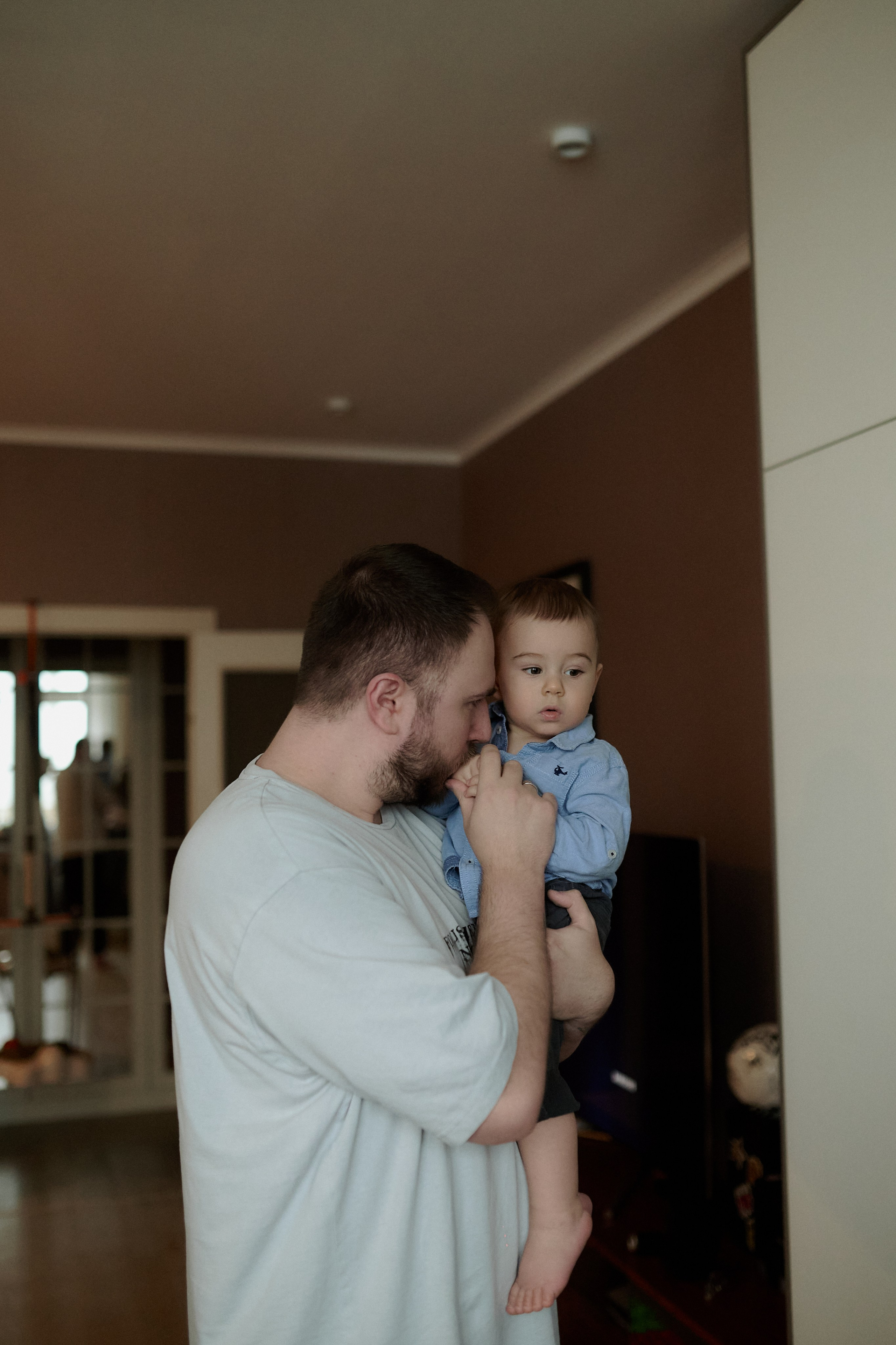 Мише годик (домашнее). Семейный и свадебный lifestyle-фотограф в Москве Мария Петрова