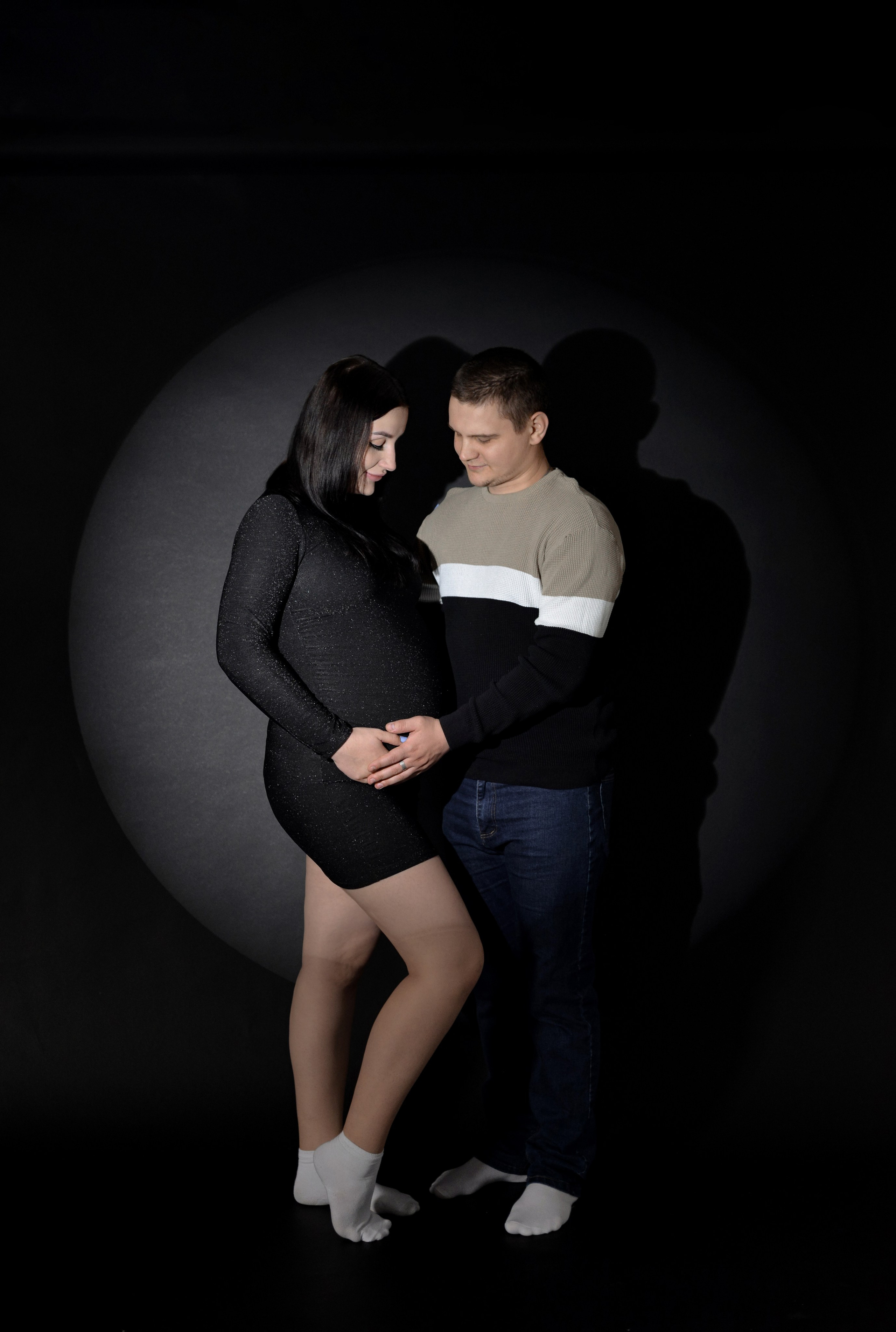 Ксения с мужем, Теплопункт студия. Семейный и свадебный фотограф Галина Абакумова, фотосессии в Белгороде