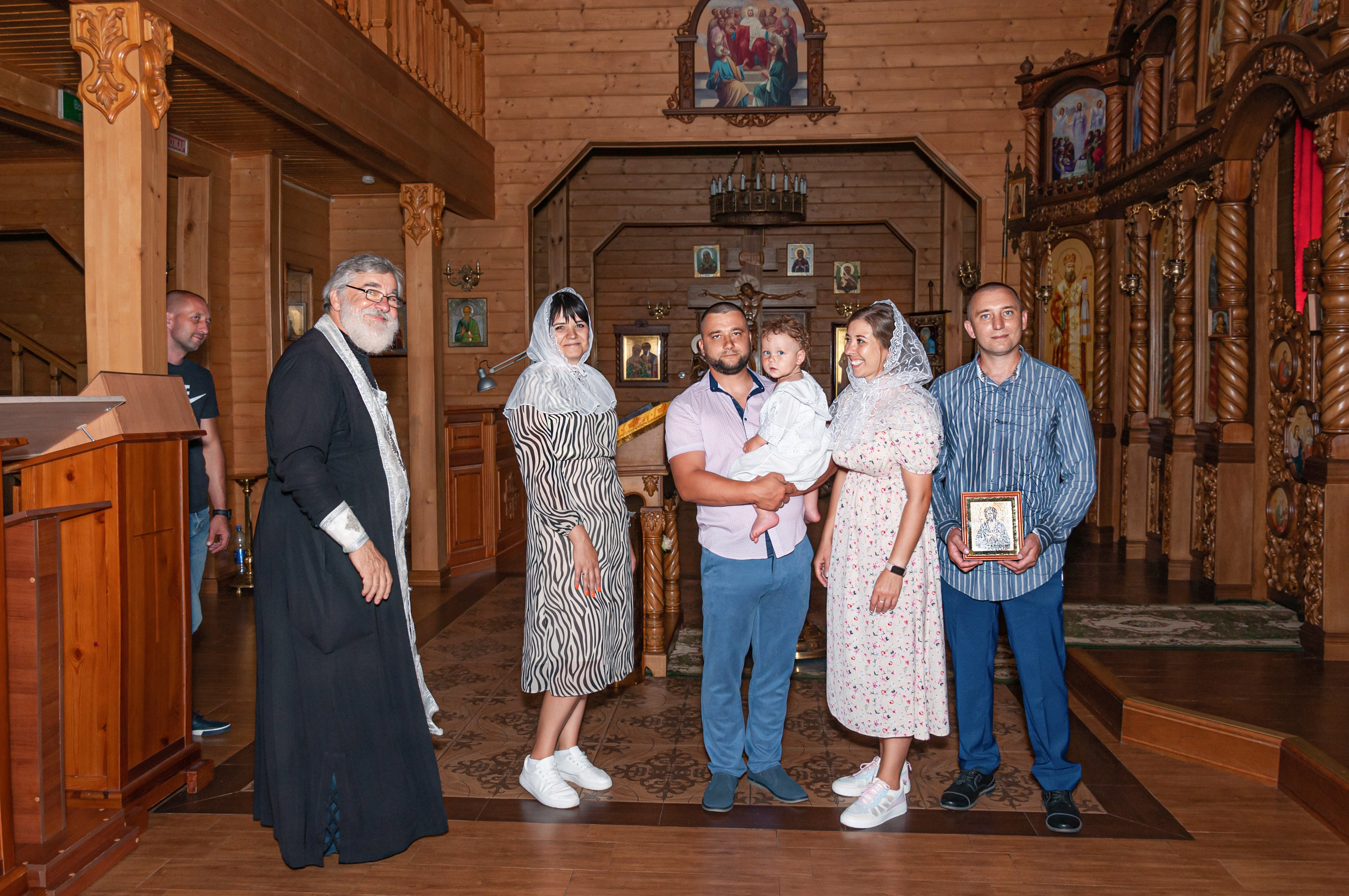 Крещение 9.07. Семейный и свадебный фотограф Галина Абакумова, фотосессии в Белгороде