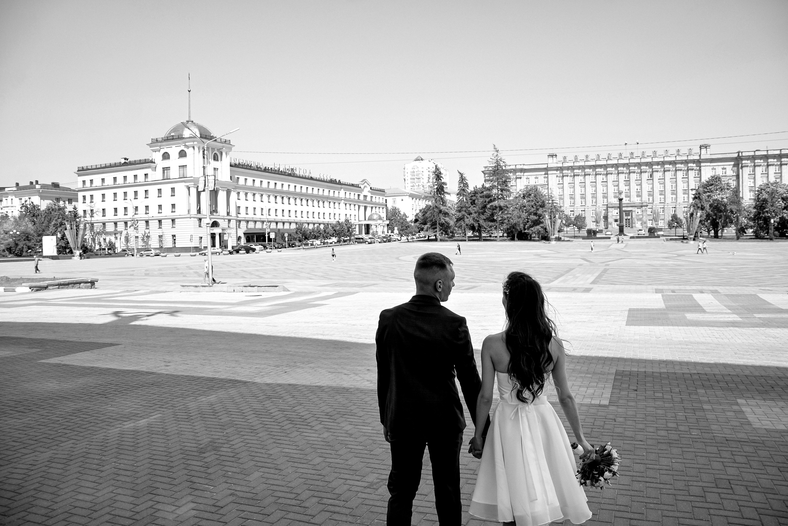 Лиза и АНдрей. Семейный и свадебный фотограф Галина Абакумова, фотосессии в Белгороде