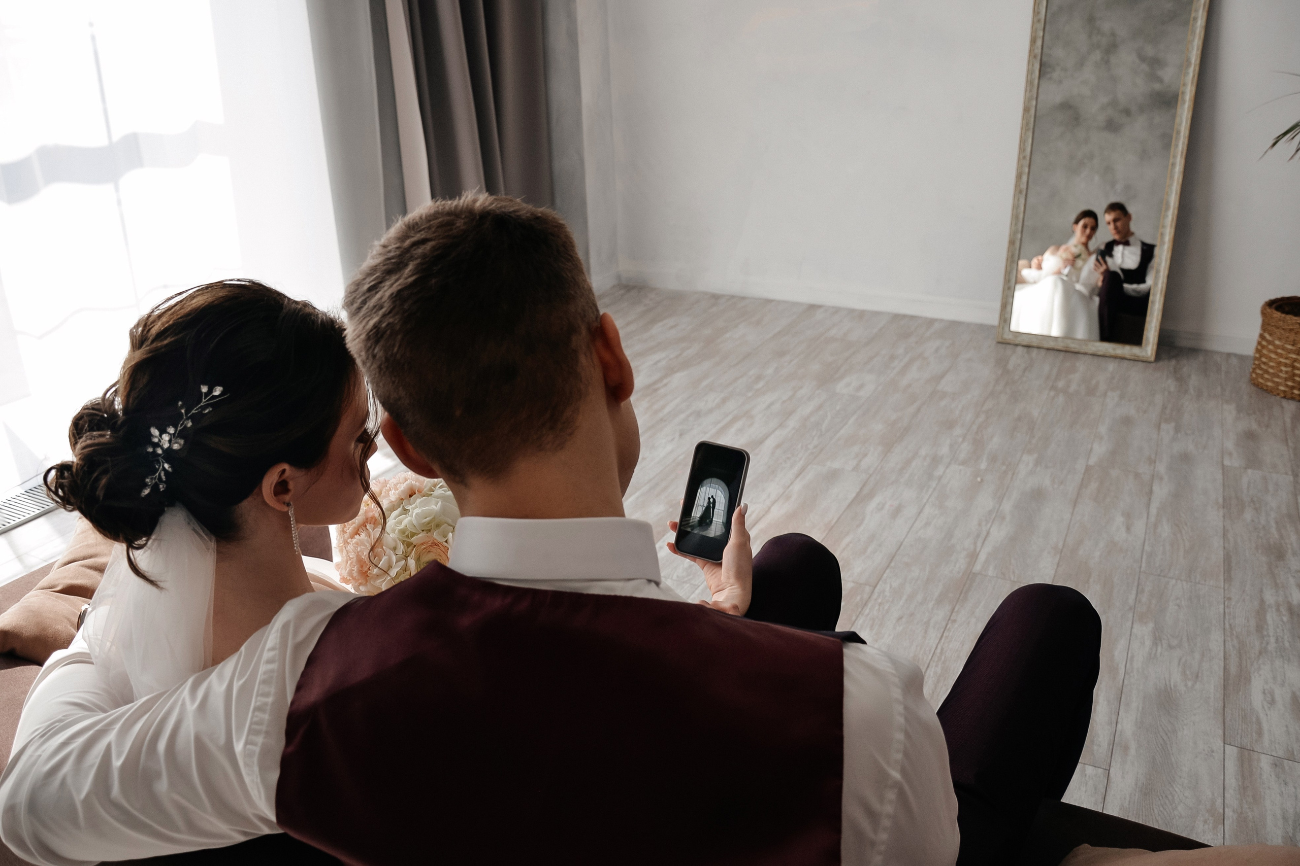 Даша и Вова. Семейный и свадебный фотограф Галина Абакумова, фотосессии в Белгороде