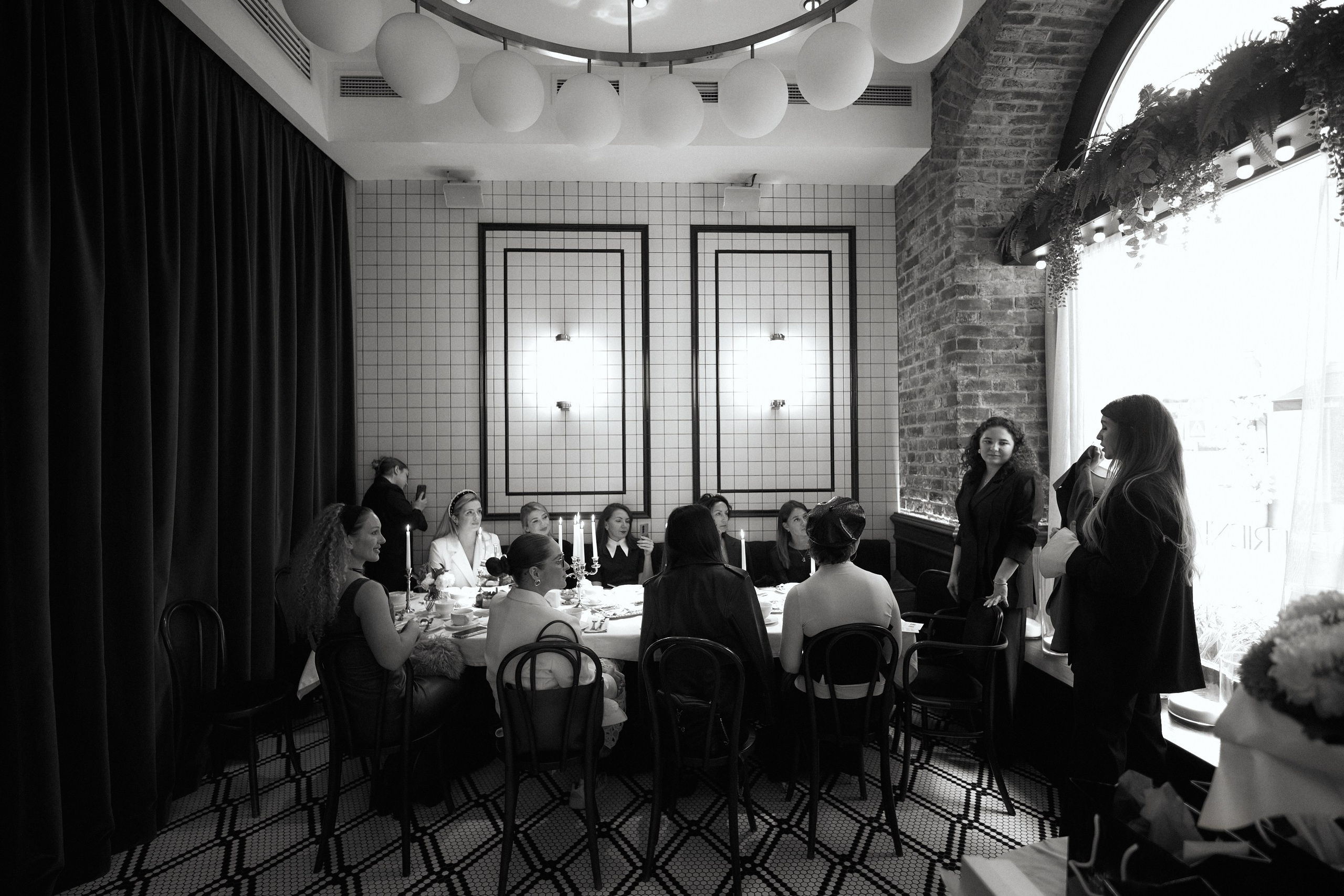 Женский Бранч Dolce Vita в Grande. Александр Падежов — фотограф в Москве | Репортаж, бизнес, студия, свадьбы, семья