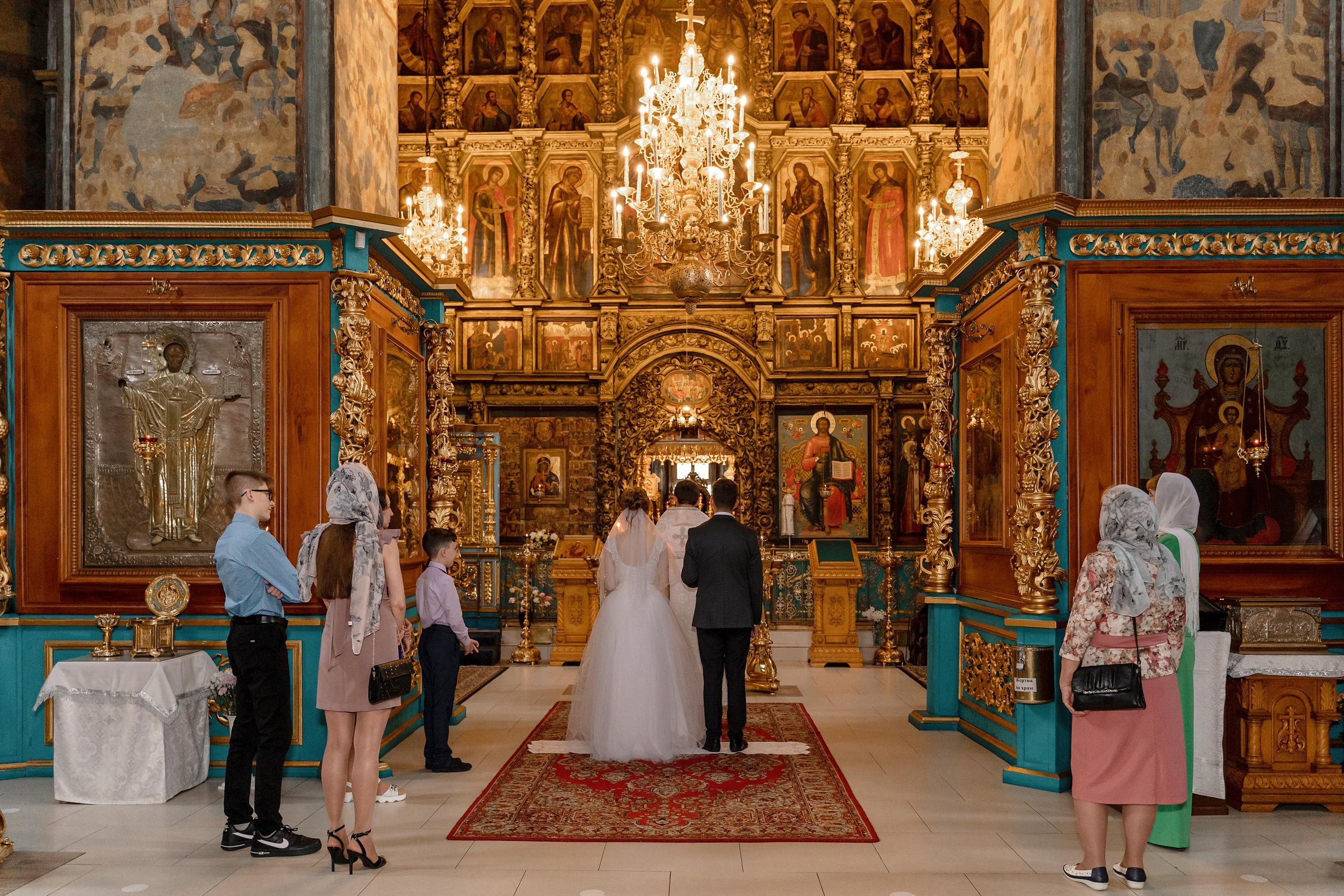 Надежда и Вячеслав. Свадебный и семейный фотограф Ольга Батова в Ярославле