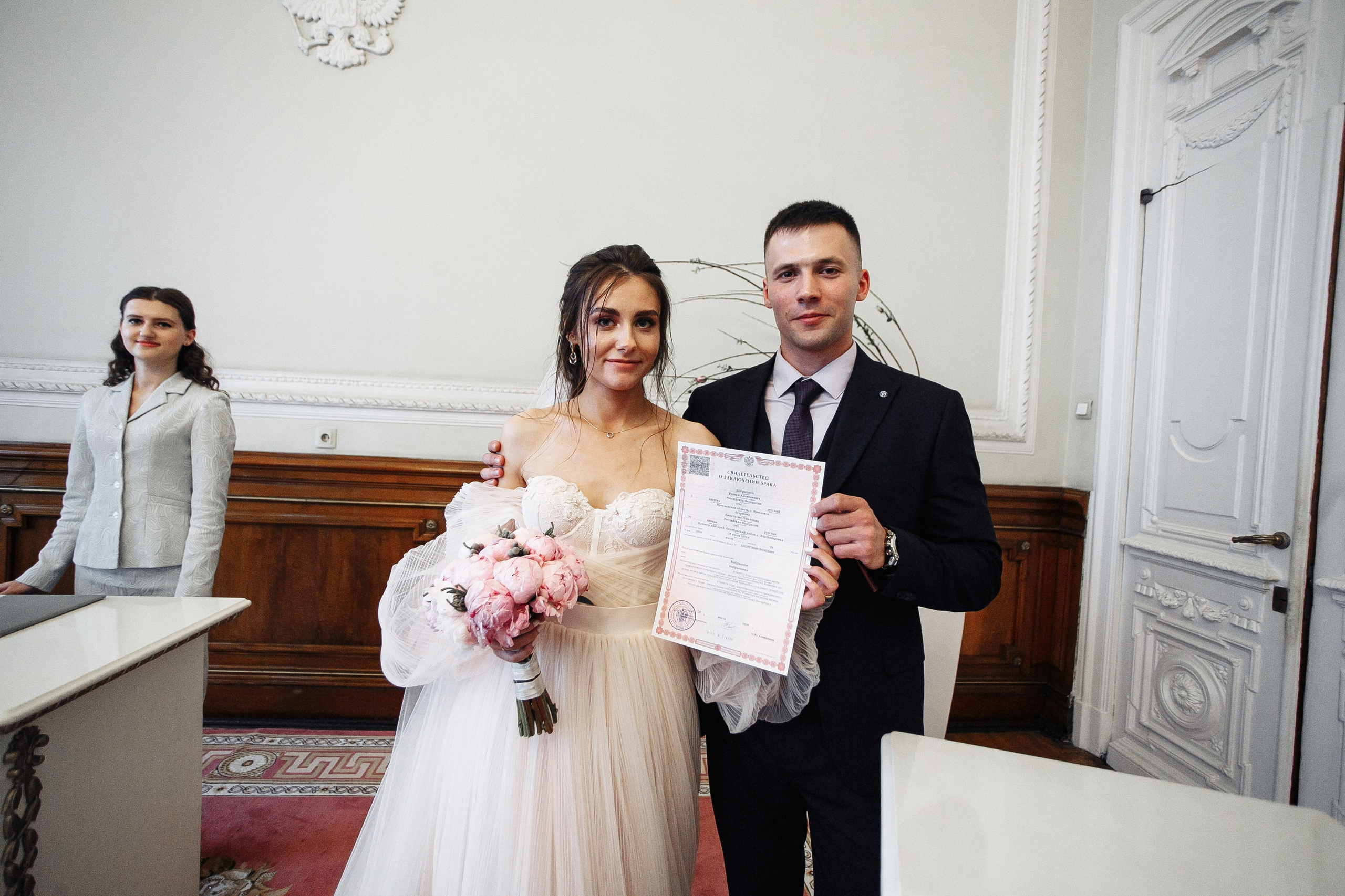 Свадьба Романа и Анастасии. Свадебный фотограф СПБ