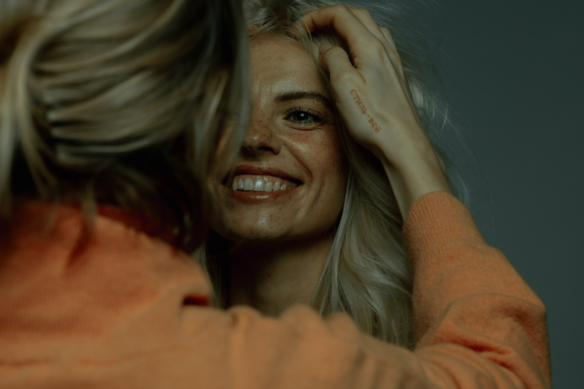 Женский портрет. Дима Меткин. Фотограф и режиссер (Москва)