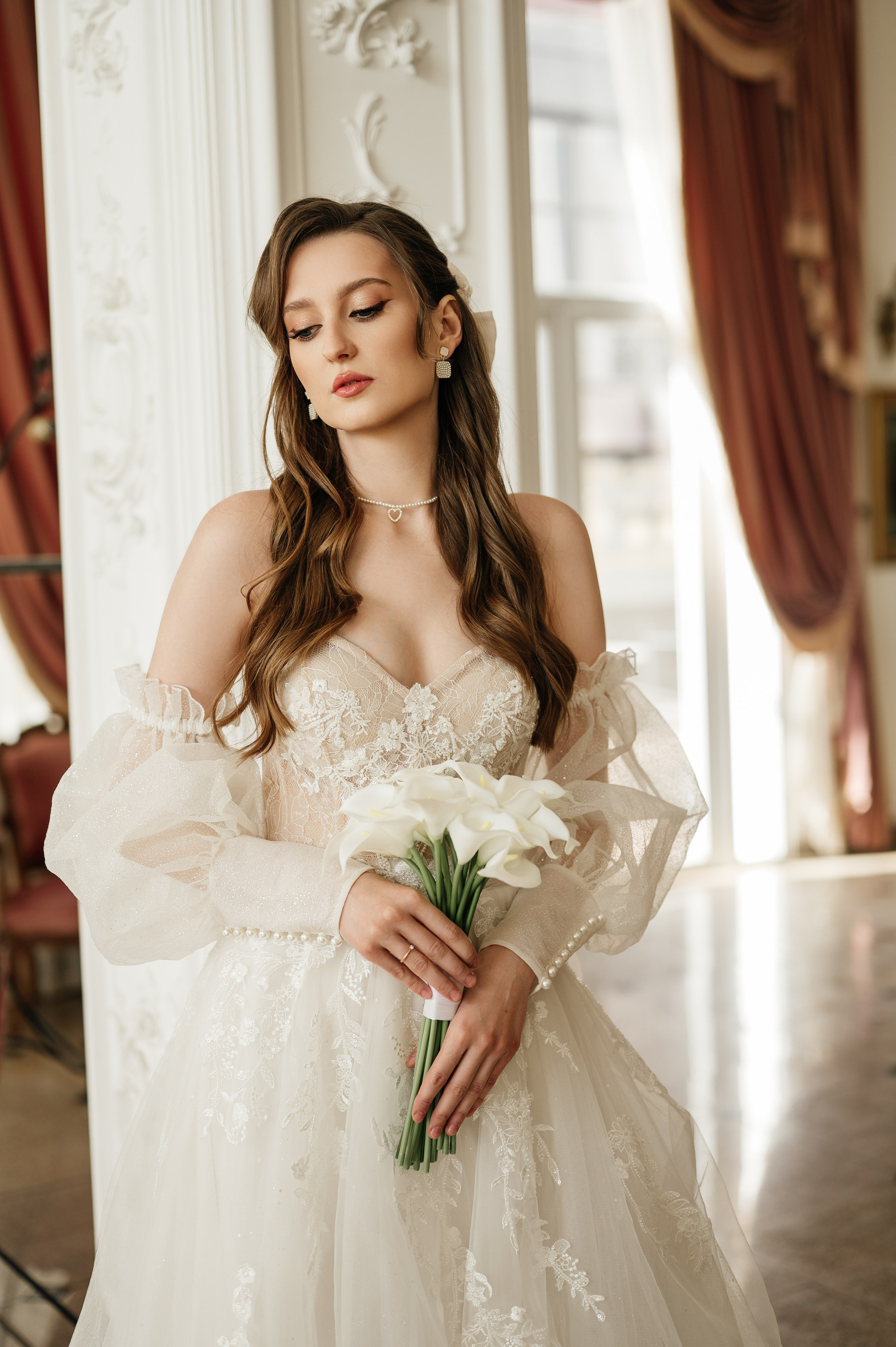 Утро невесты (Даша). Свадебный и семейный фотограф в Краснодаре Алина Мельник