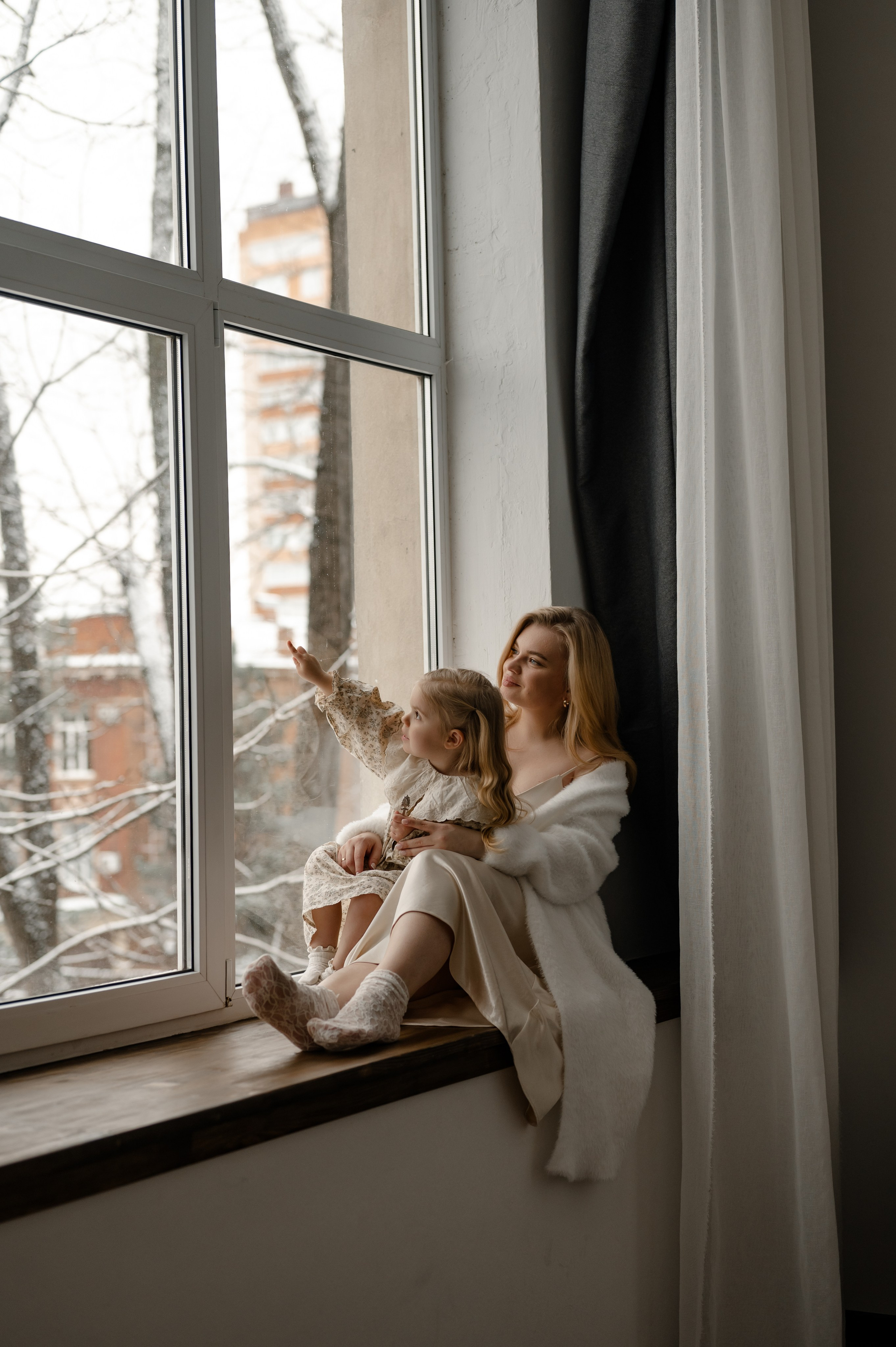 Мама и дочь. Свадебный и семейный фотограф в Краснодаре Алина Мельник