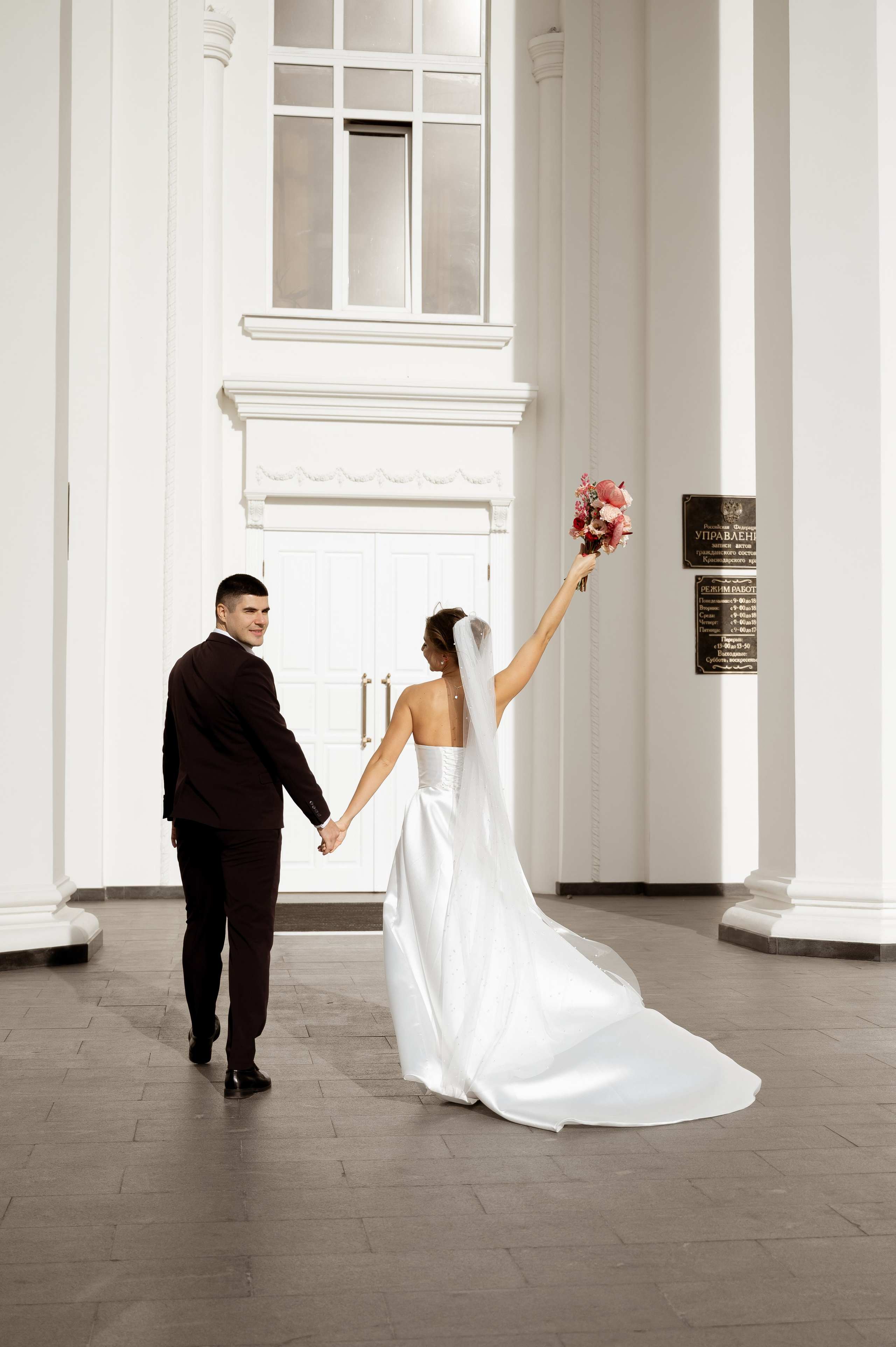 Андрей и Олеся. Свадебный и семейный фотограф в Краснодаре Алина Мельник