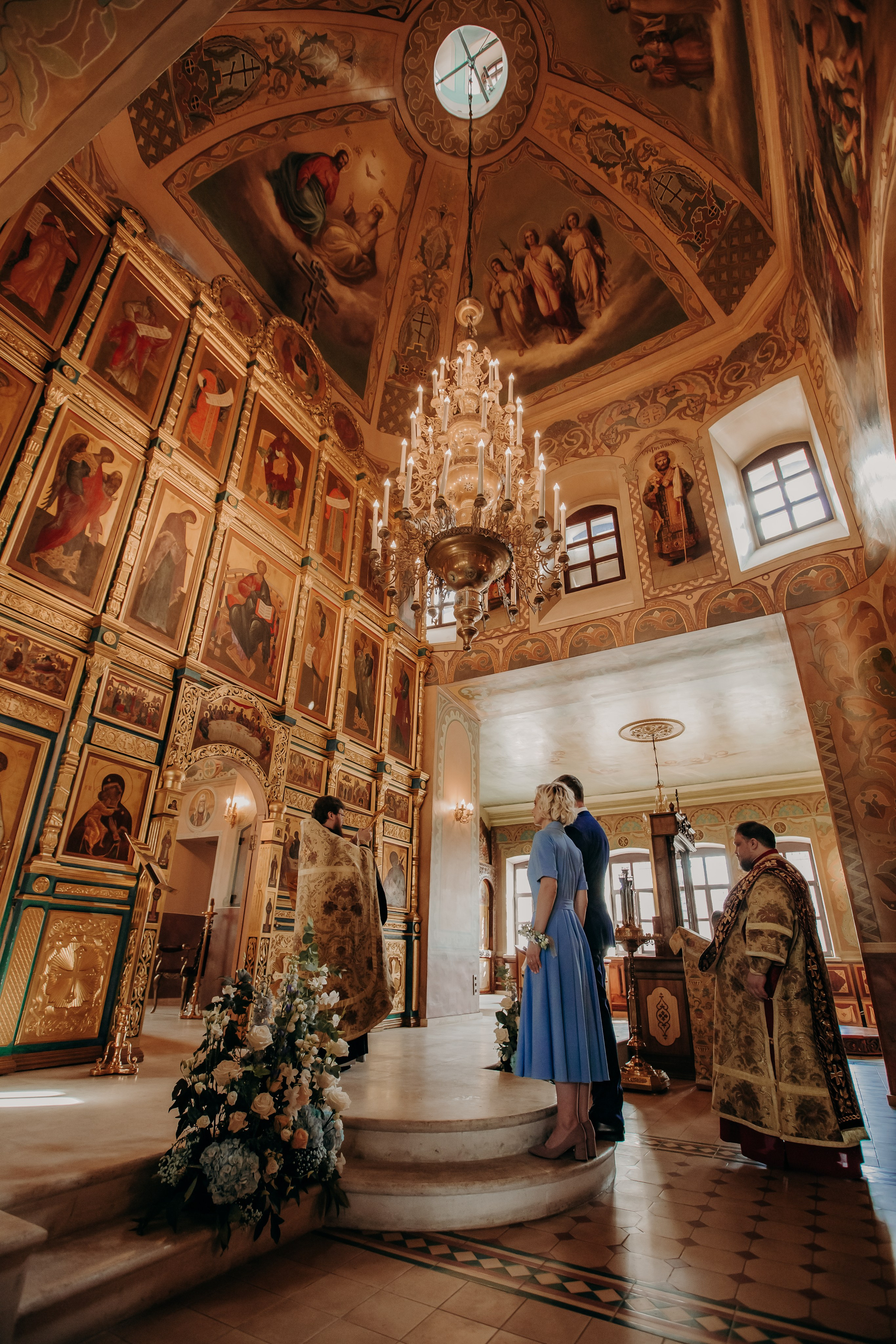 Венчание Антона и Юлии. Фотограф вашей улыбки. Москва