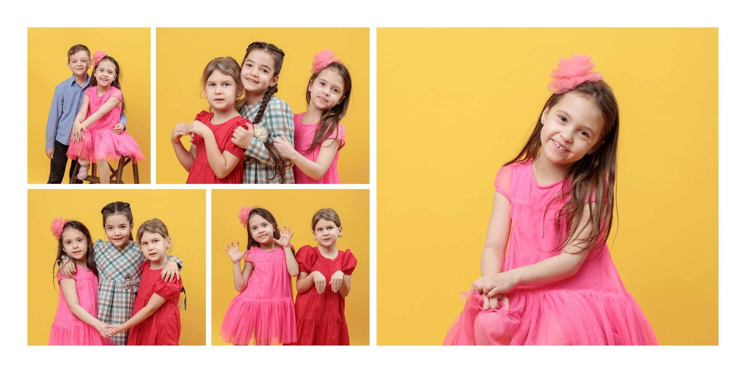 КРАСНОГОРСК (формат квадрат). Выпускные альбомы, школьные фотографии, детский сад, Москва и Московская область