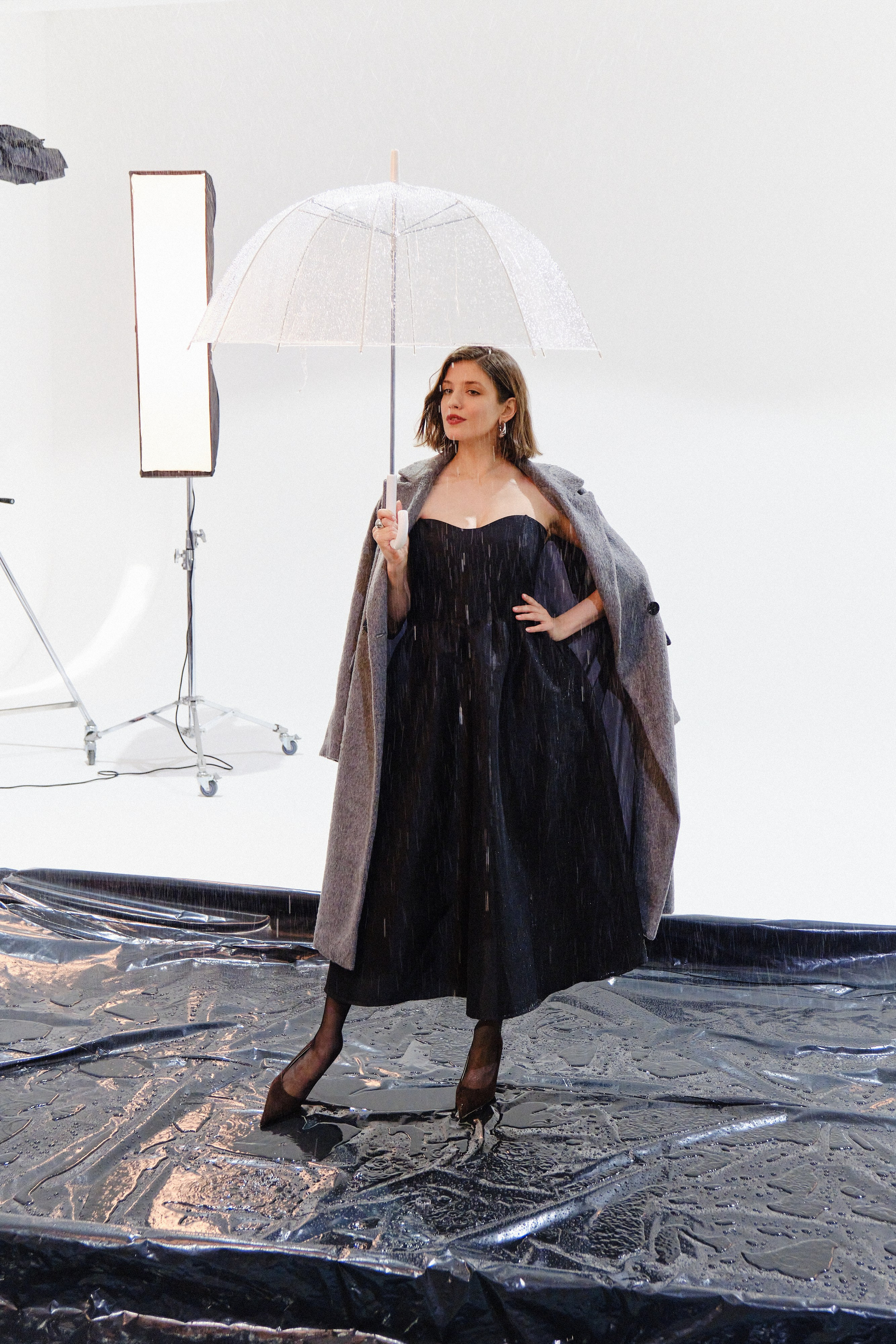 OSTIN x Анна Чиповская FW 25. Портретный и репортажный фотограф в Москве Острикова Анастасия