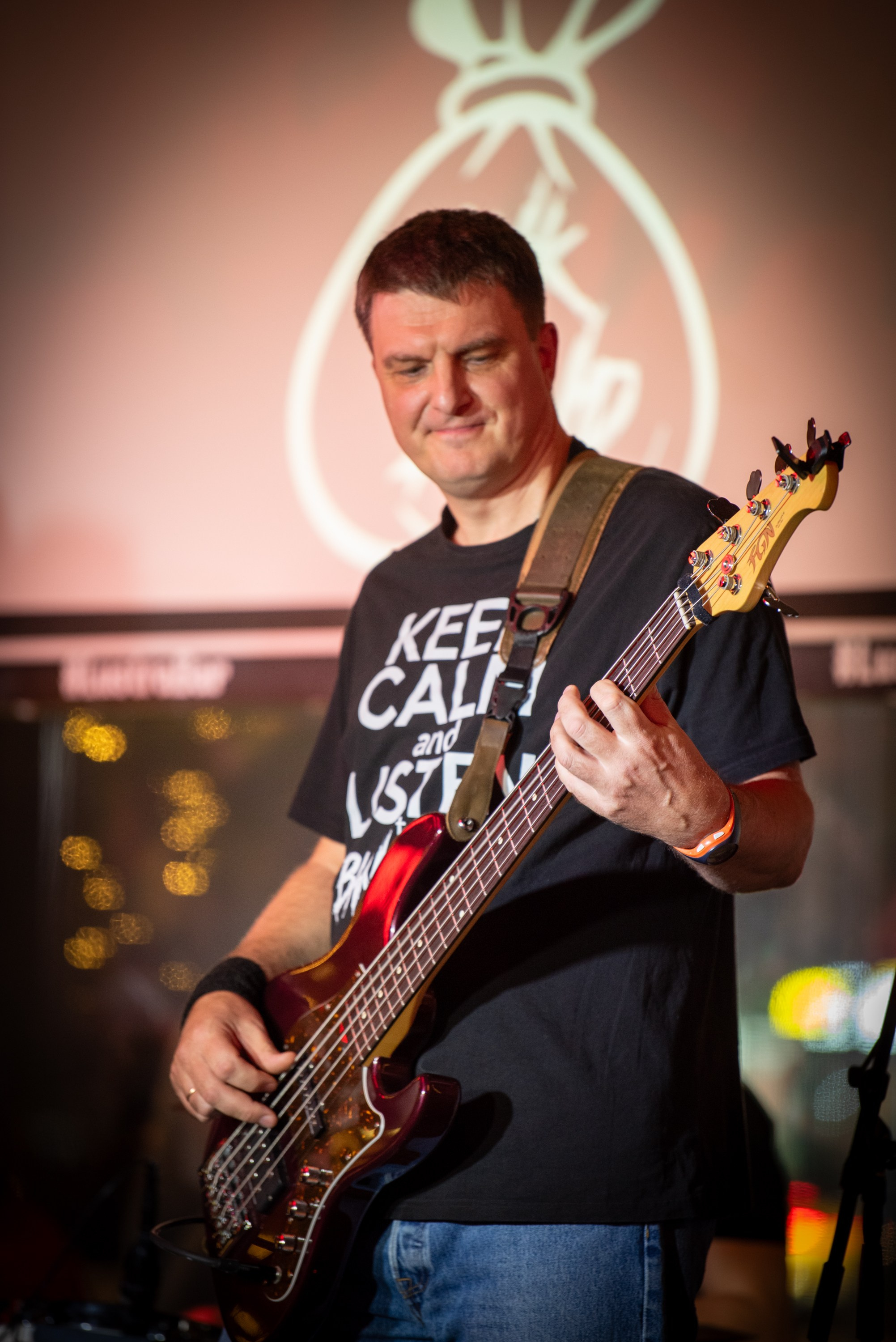 LЮSTRA bar 10.12.2025. Московская кавер-группа BankBand