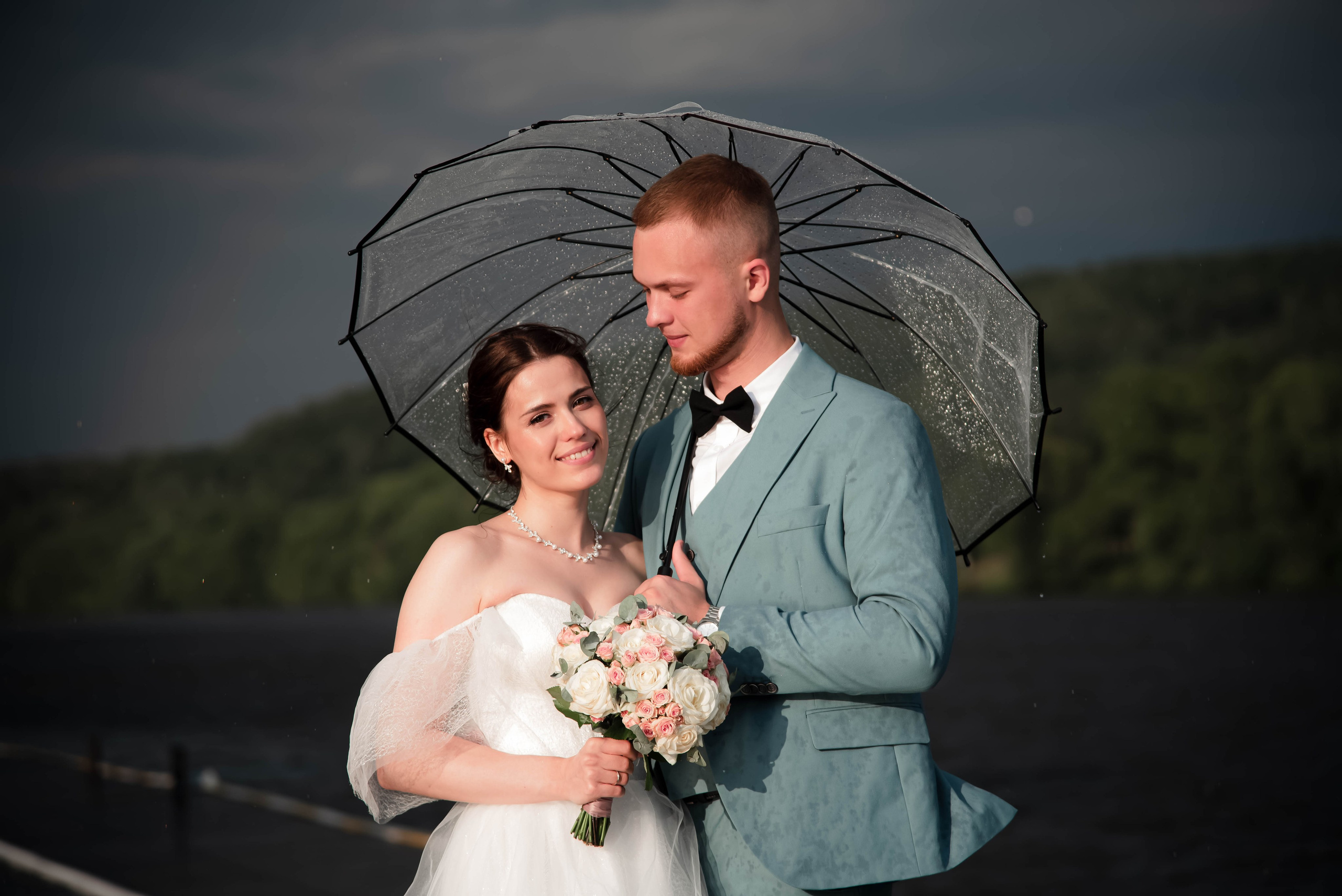 Валерия & Дмитрий / Ресторан Белый берег. Свадебный фотограф Вера Климова