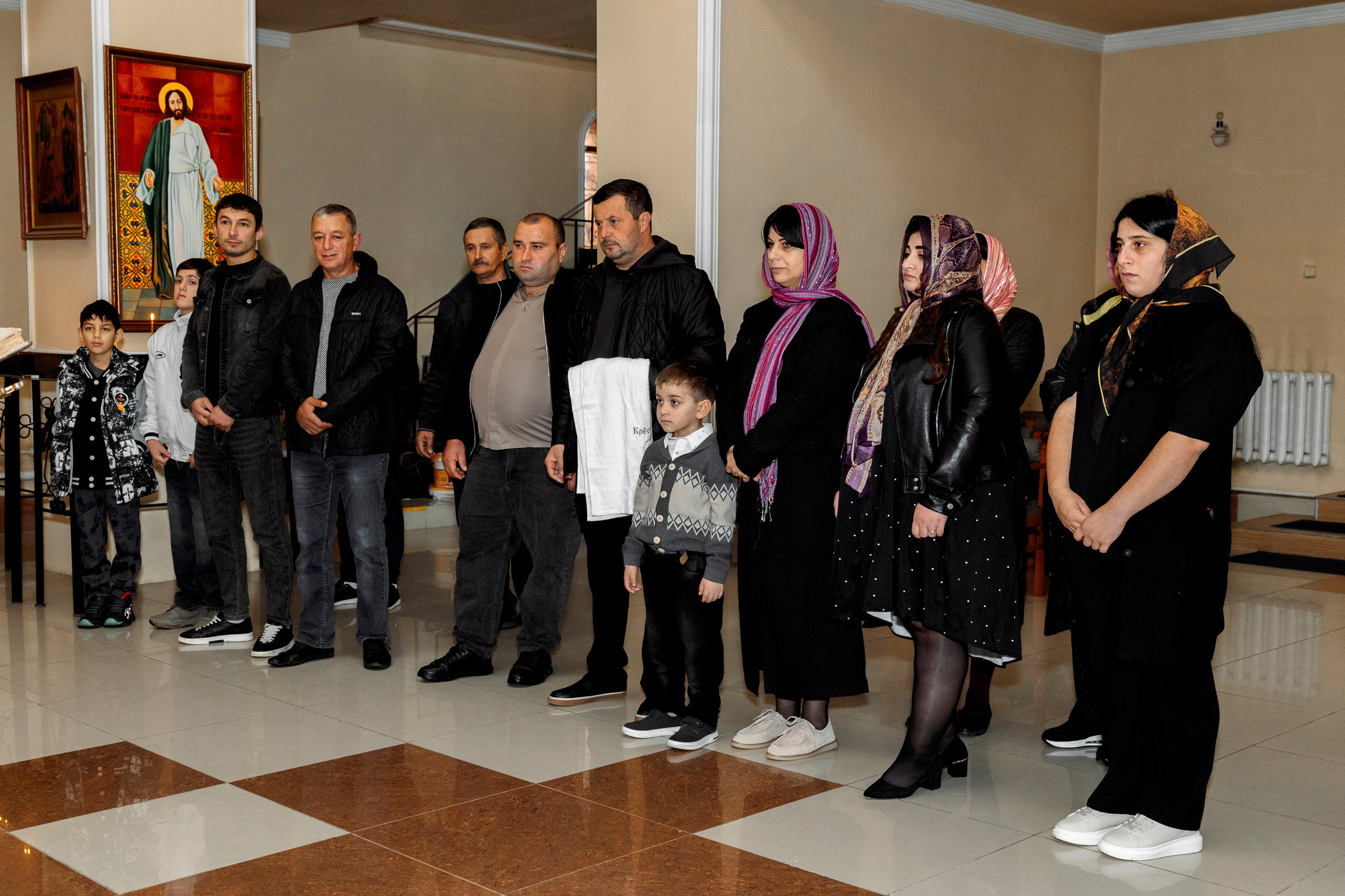 Крещение. Свадебный и семейный фотограф в Майкопе Валерия Кудрявцева