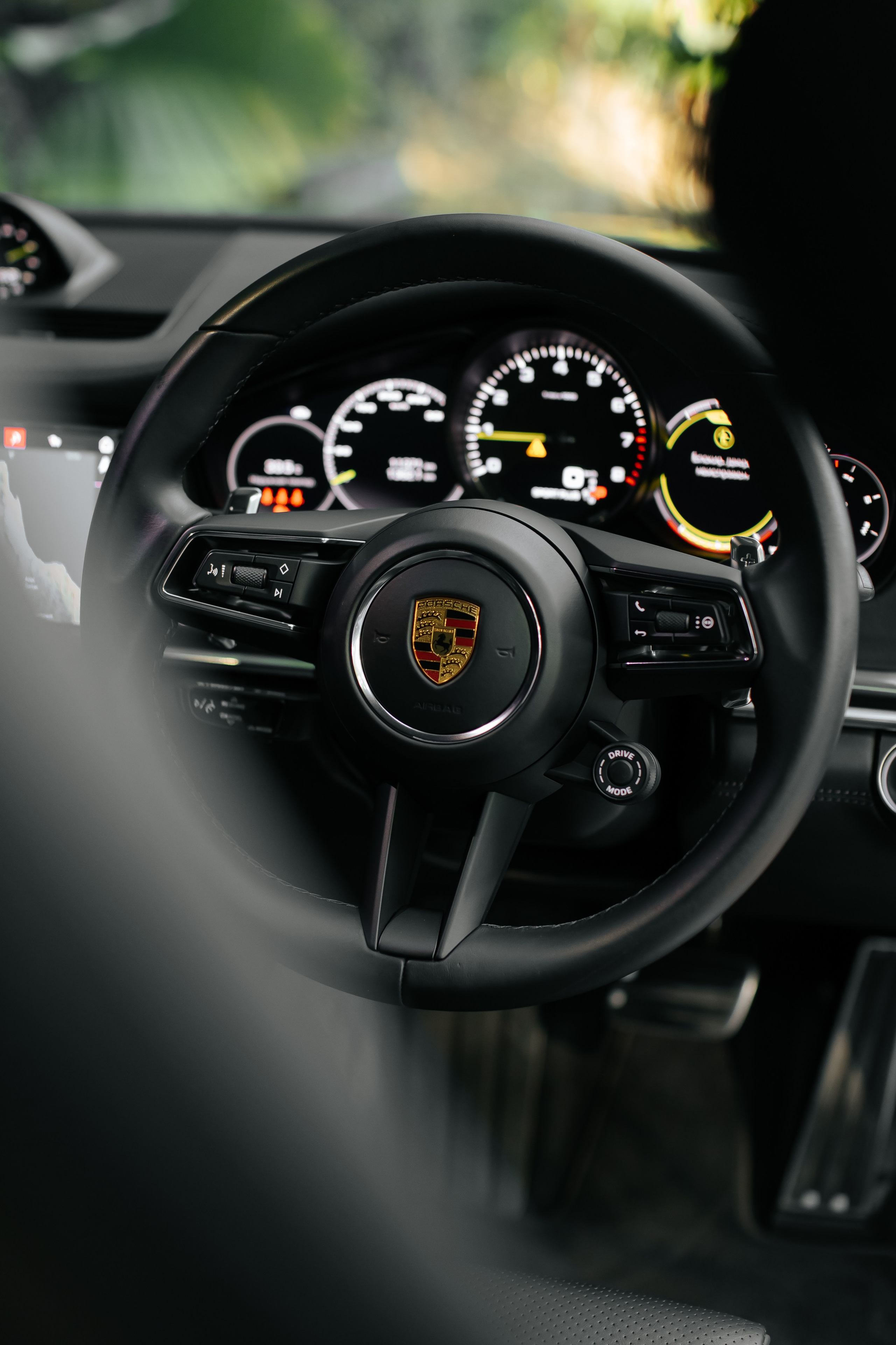 Porsche Panamera. Фотограф в на Пхукете Сергей Войлоков