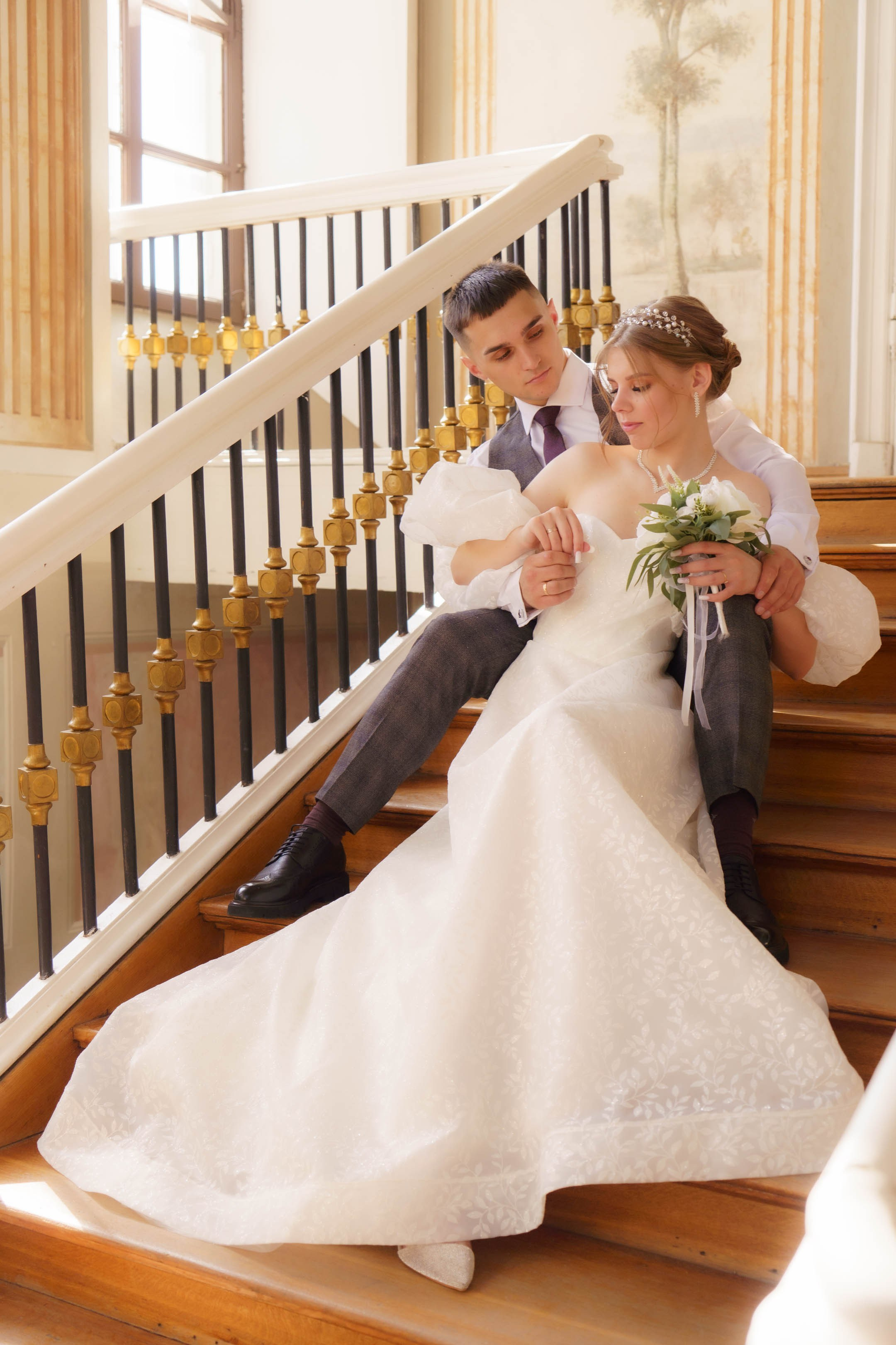 Александр и Амина. Фотограф/ видеограф Катя Ильина Калуга