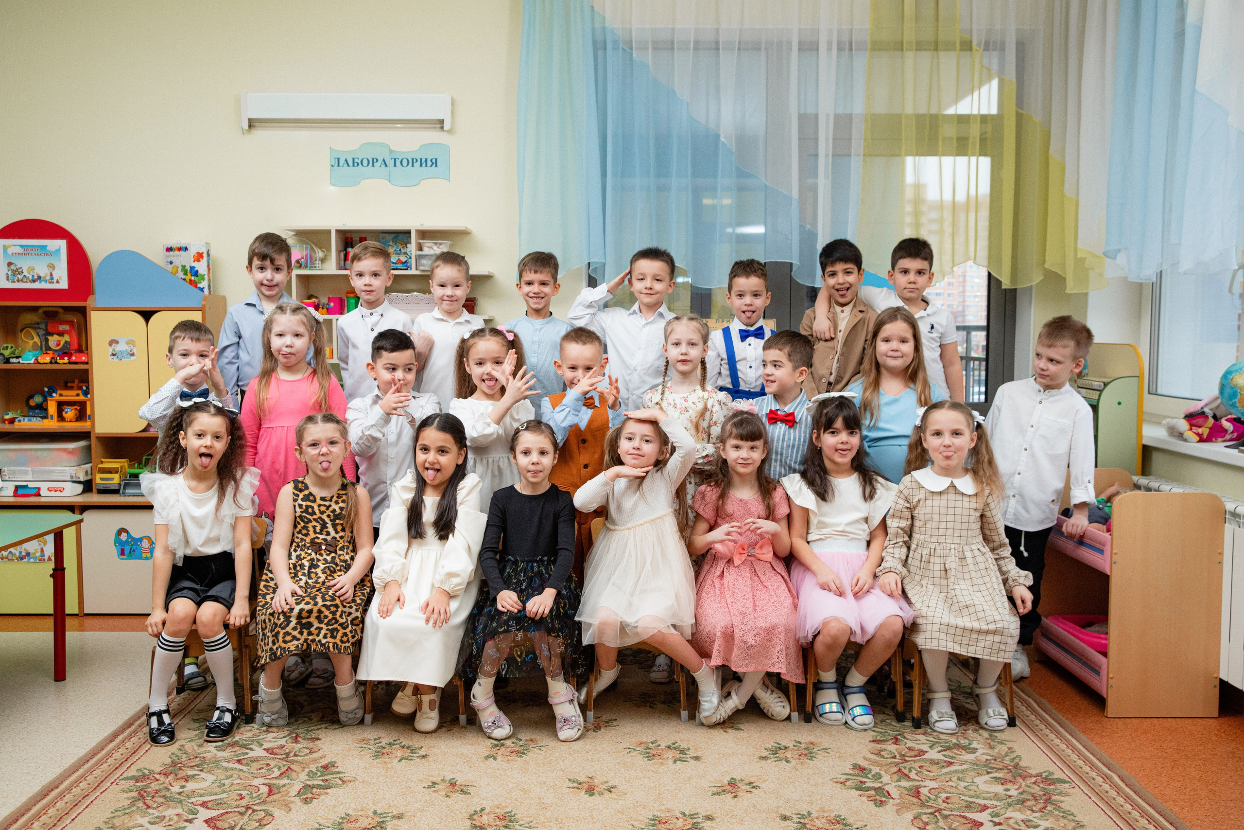 Выпускные альбомы (детский сад). Семейный и детский фотограф в Домодедово Васина Екатерина