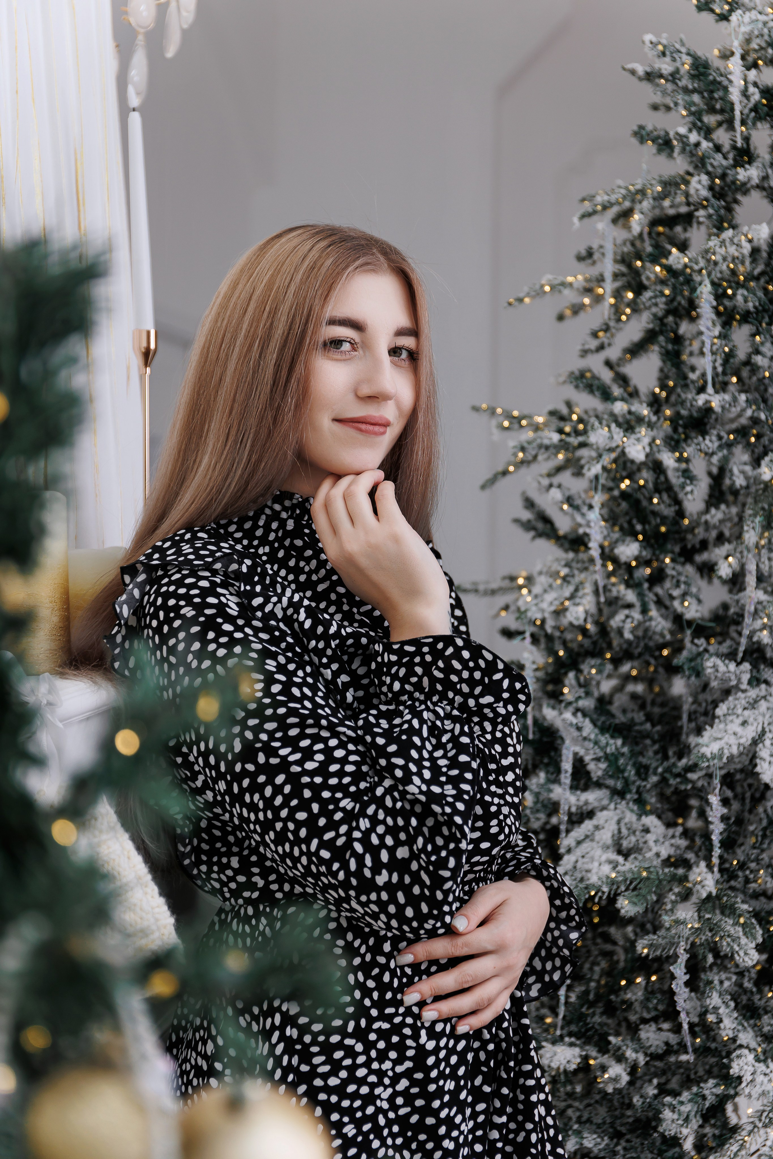 Новый год (Декабрь 2023). Свадебный фотограф в Омске Яна Савина