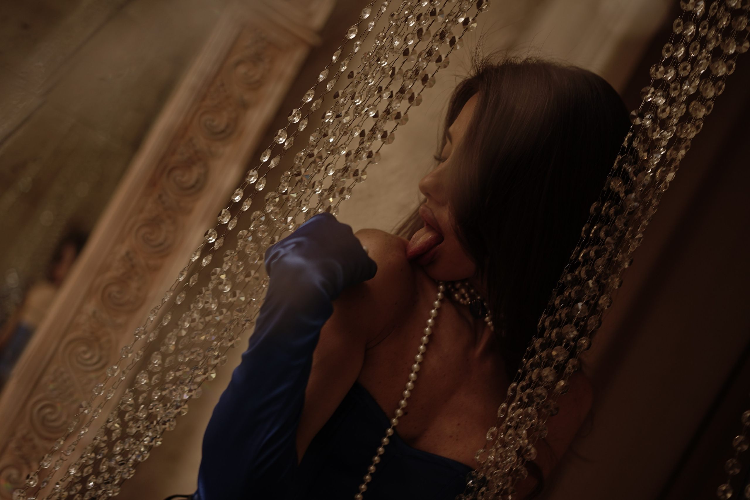 Будуарная фотосессия в студии г. Москва. Фотограф Екатеринбург Кокшарова Александра