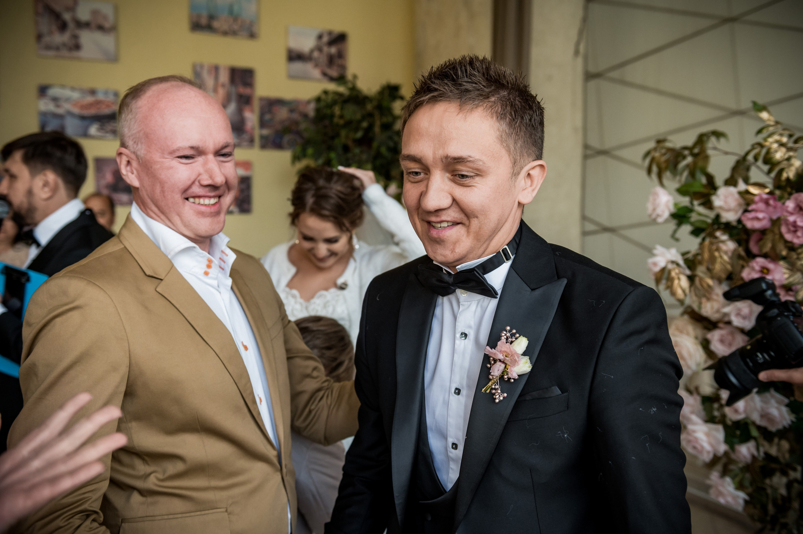 Свадьба Наташи и Виталия. Фотограф Светозар Андреев