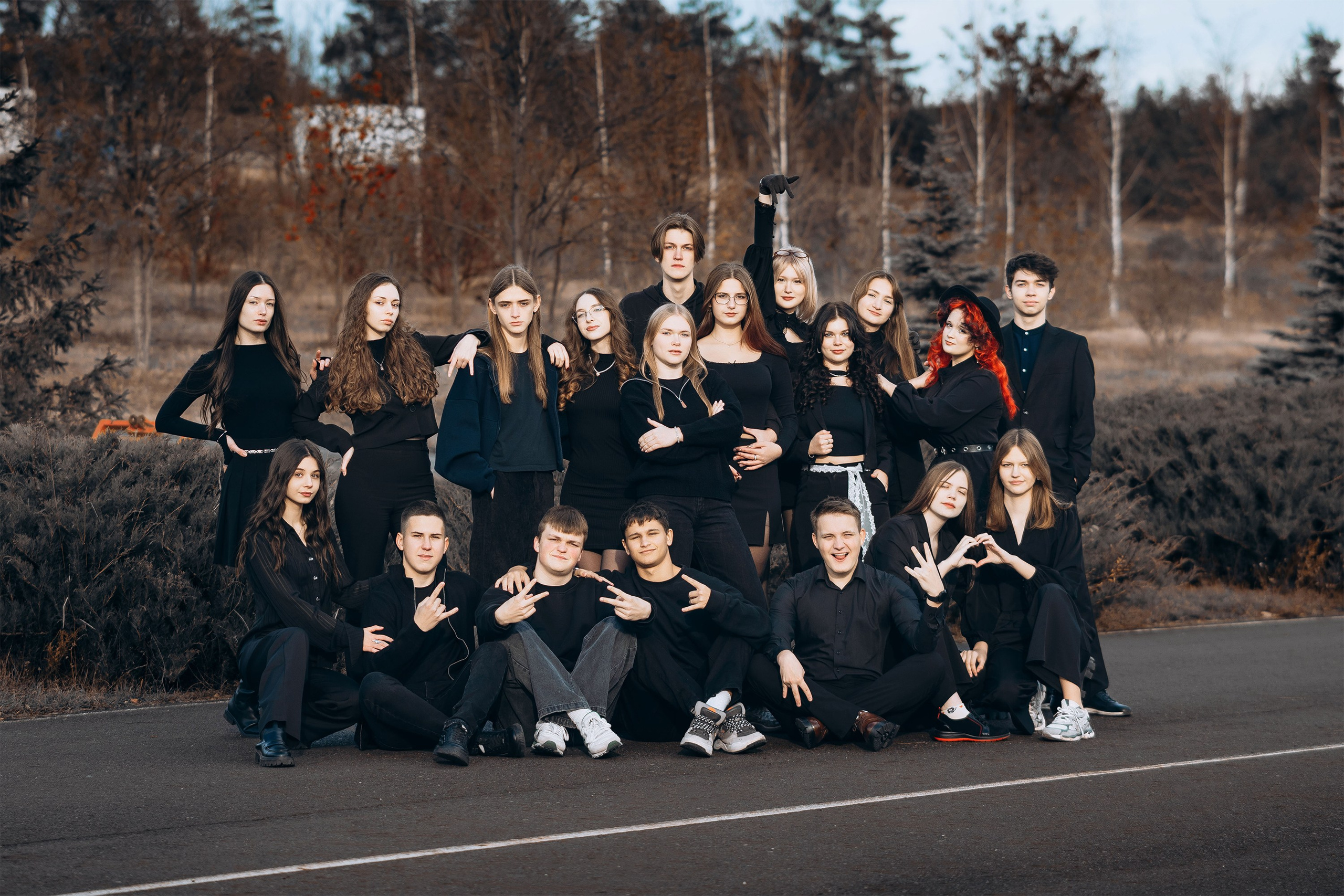 Уличные. Выпускной альбом Воронеж | Студия выпускных альбомов Ностальгия