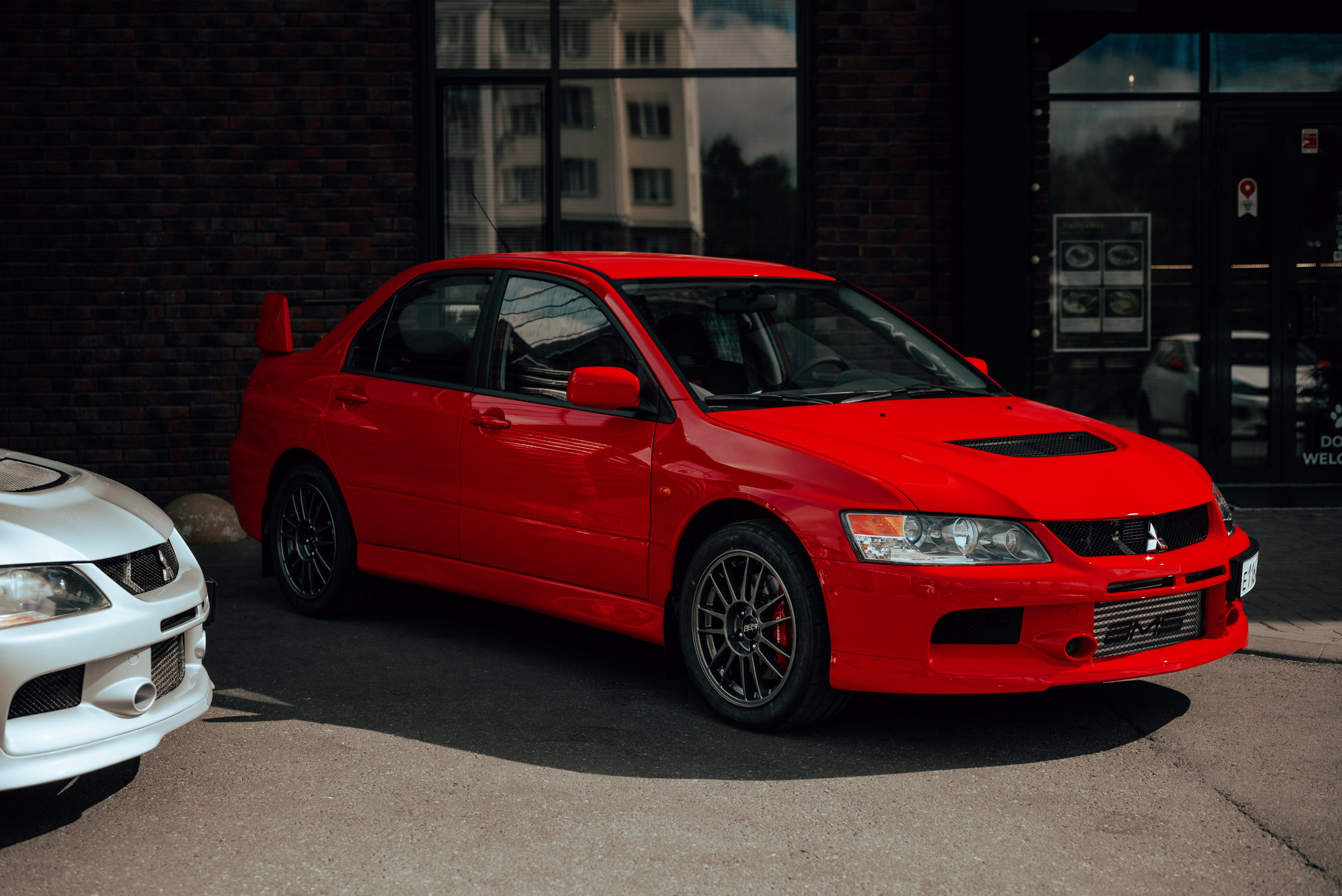 2 EVO IX. DeLorein