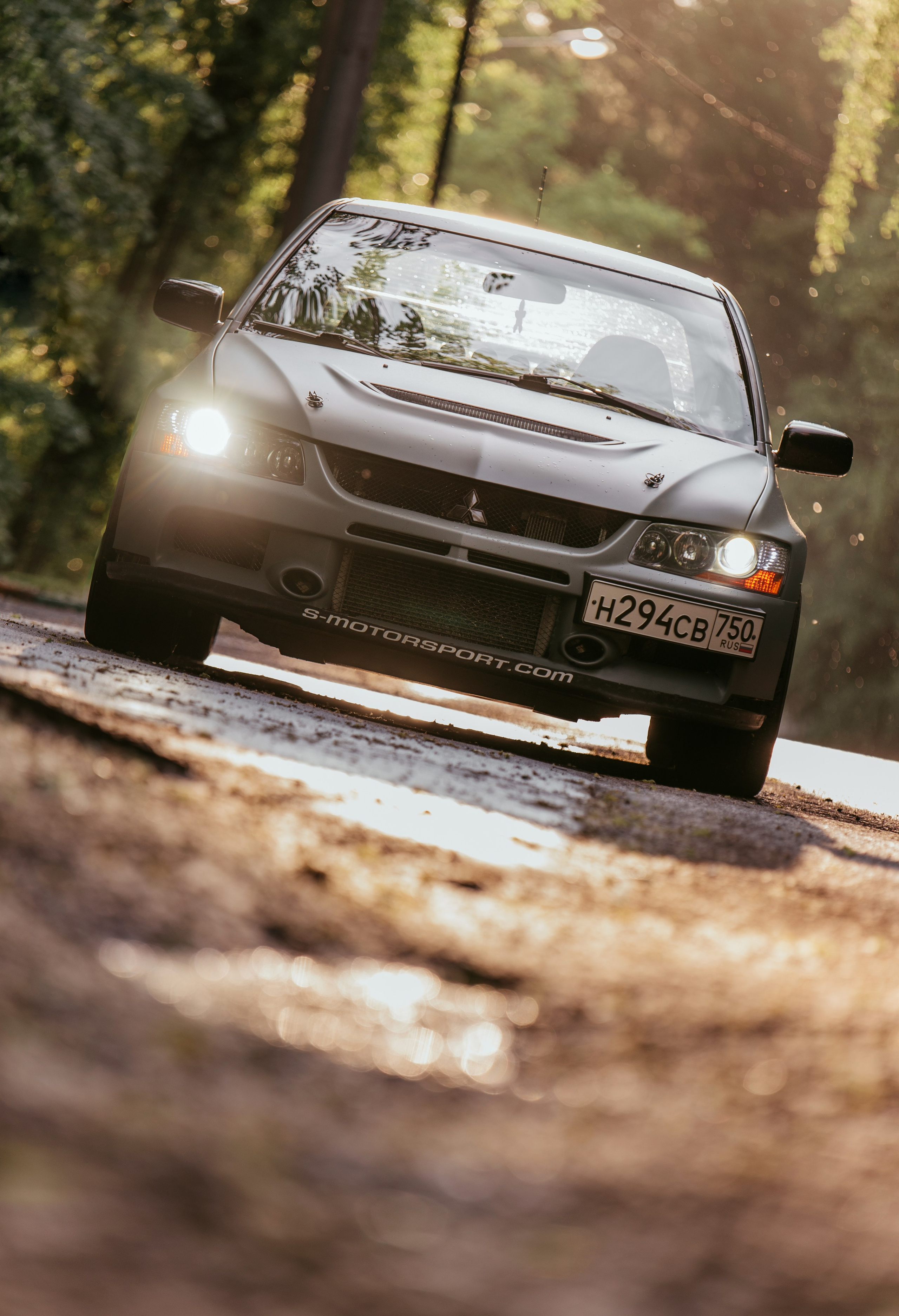 Mitsubishi Lancer IIX tsm_tech. DeLorein