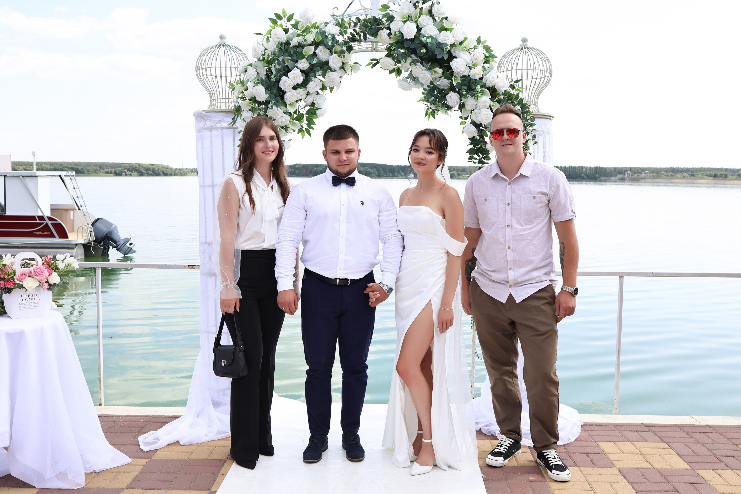 Марина и Роман. Свадебный и семейный фотограф в Воронеже Ксения Воротникова