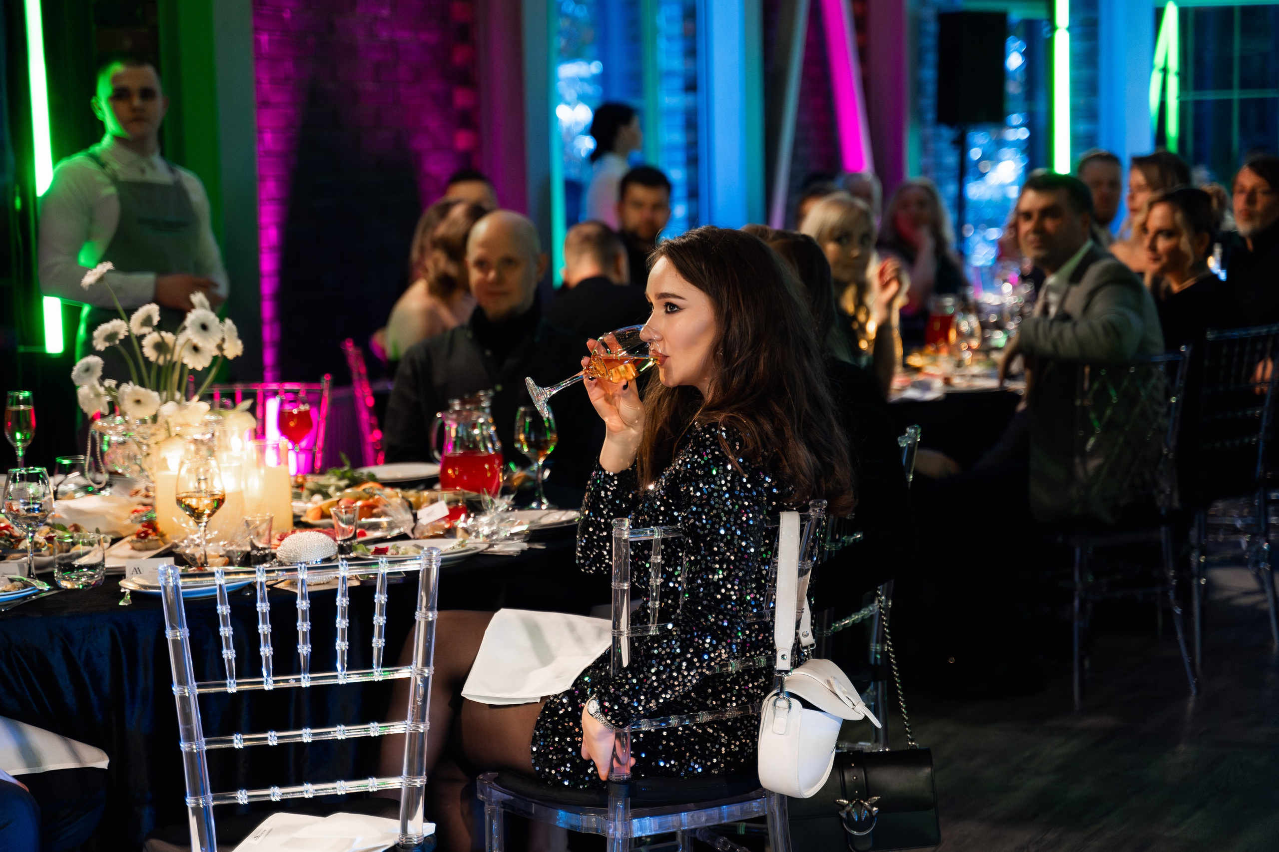 Свадебный банкет. Свадебный фотограф Москва и МО