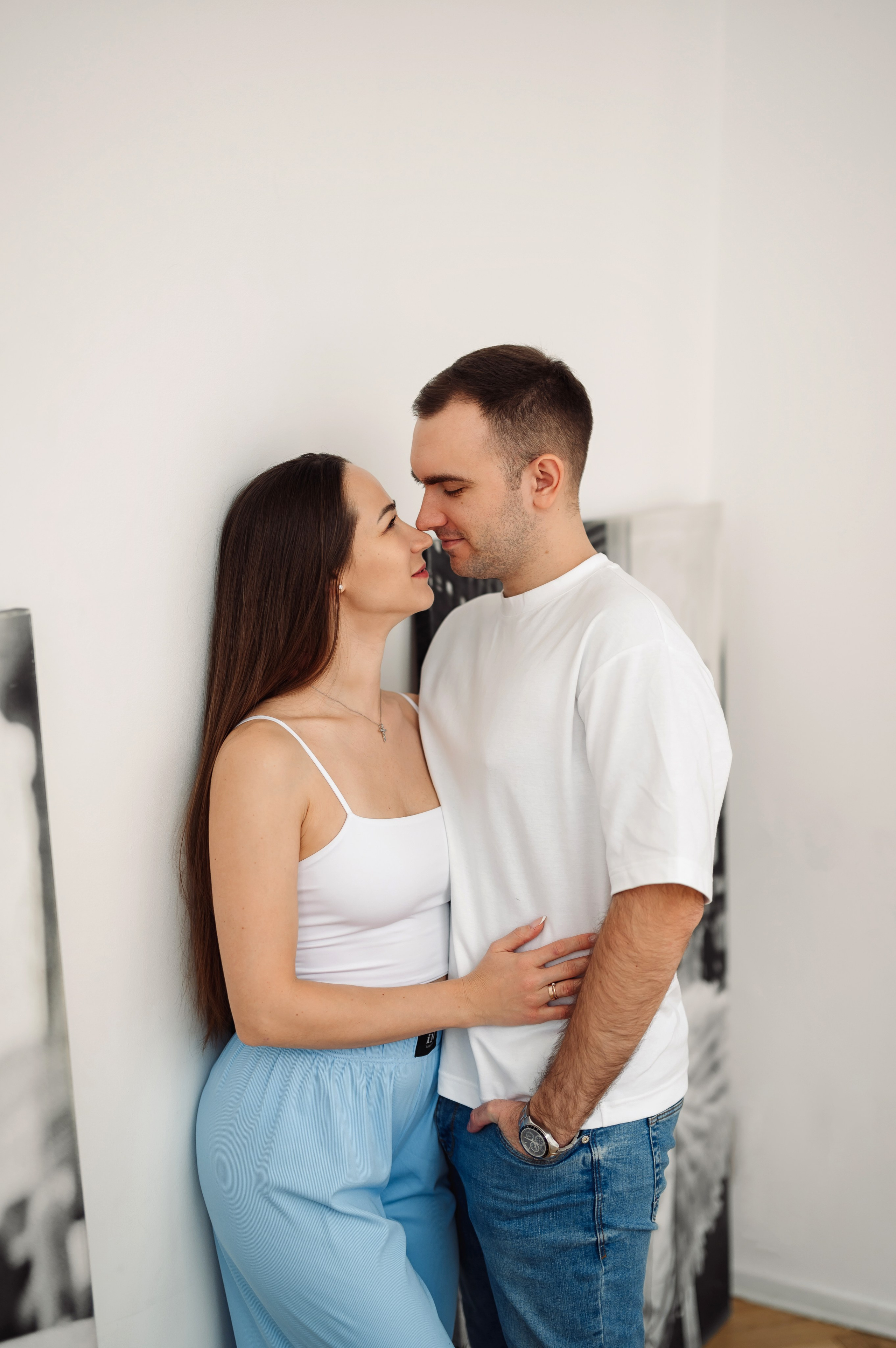 Семейная съёмка в студии. Контент-фотограф в Москве Хныкина Лена