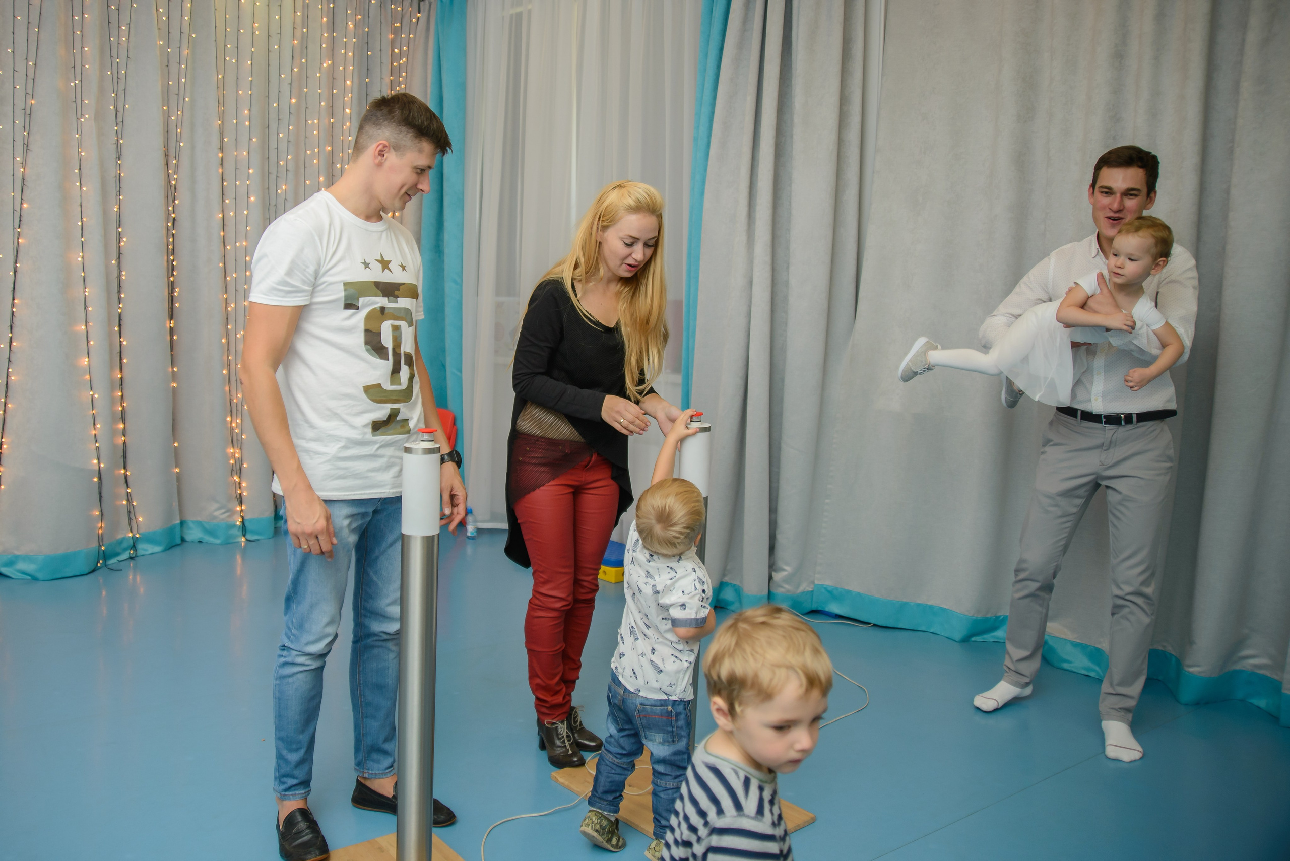 Детский день рождения_2 года Вареньке