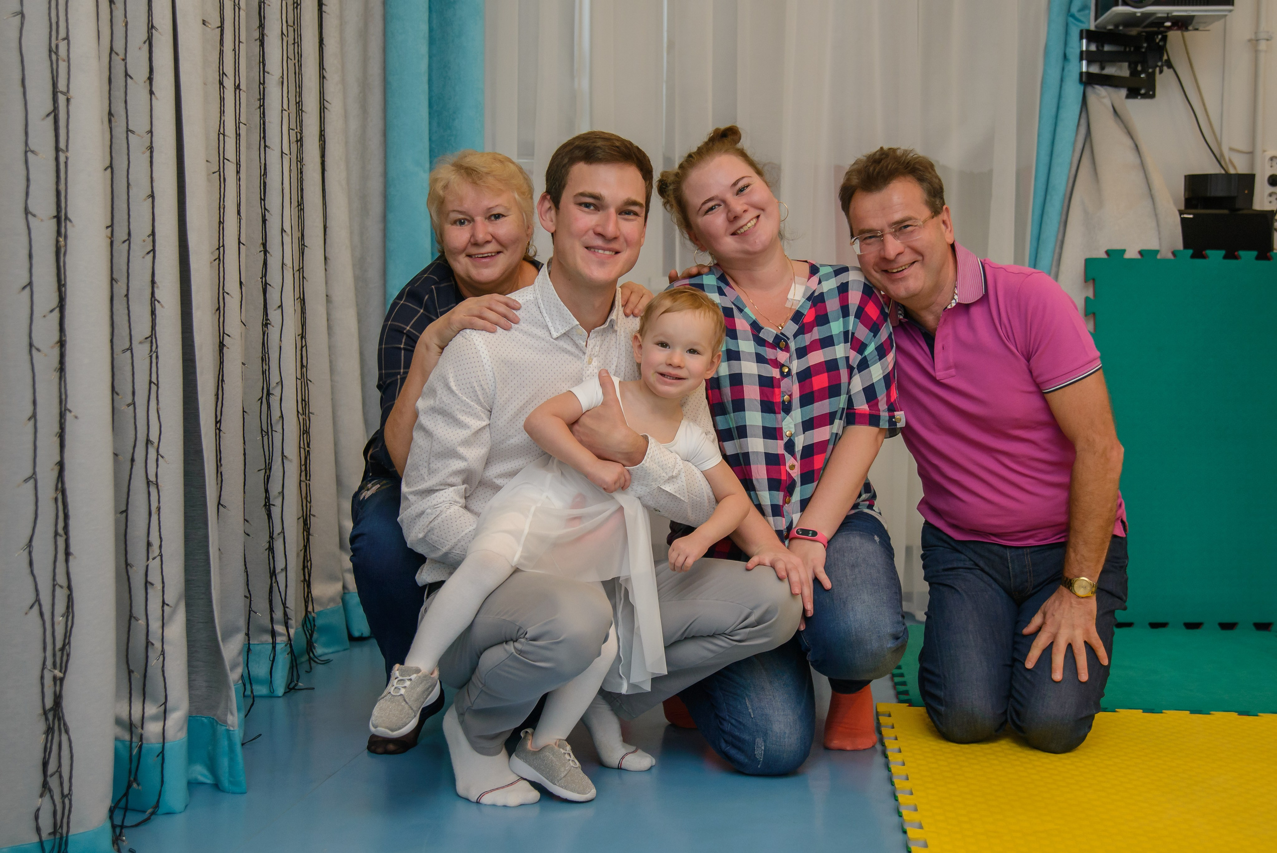 Детский день рождения_2 года Вареньке