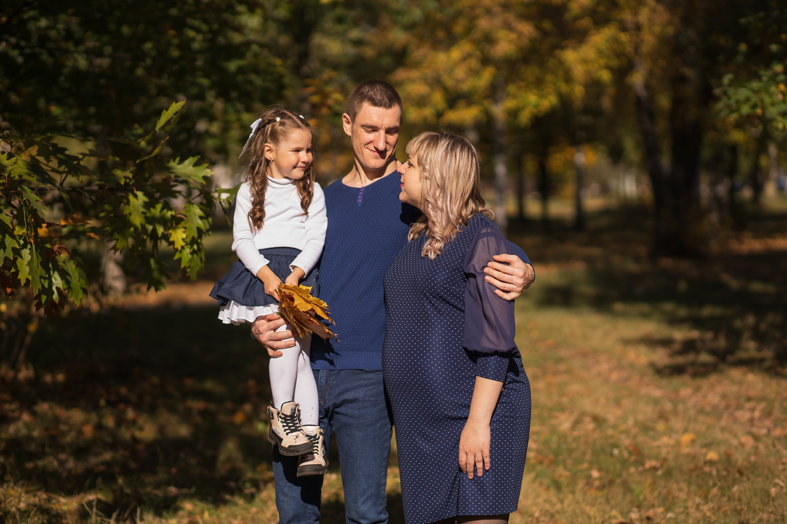 Семейная и детская съёмка. Фотограф Анатолий Ведерников