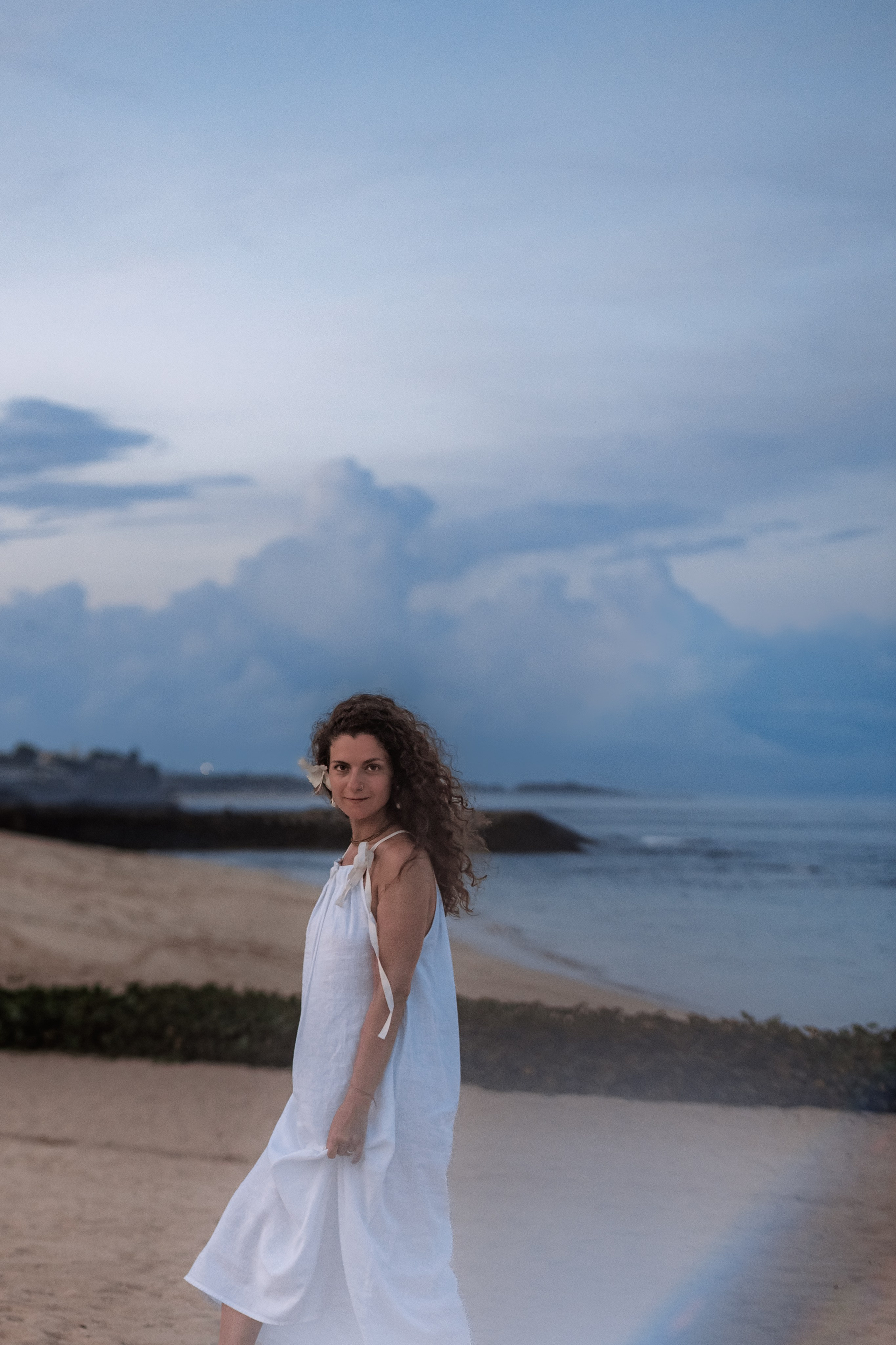 Curly ocean. Mariam Bagdasaryan