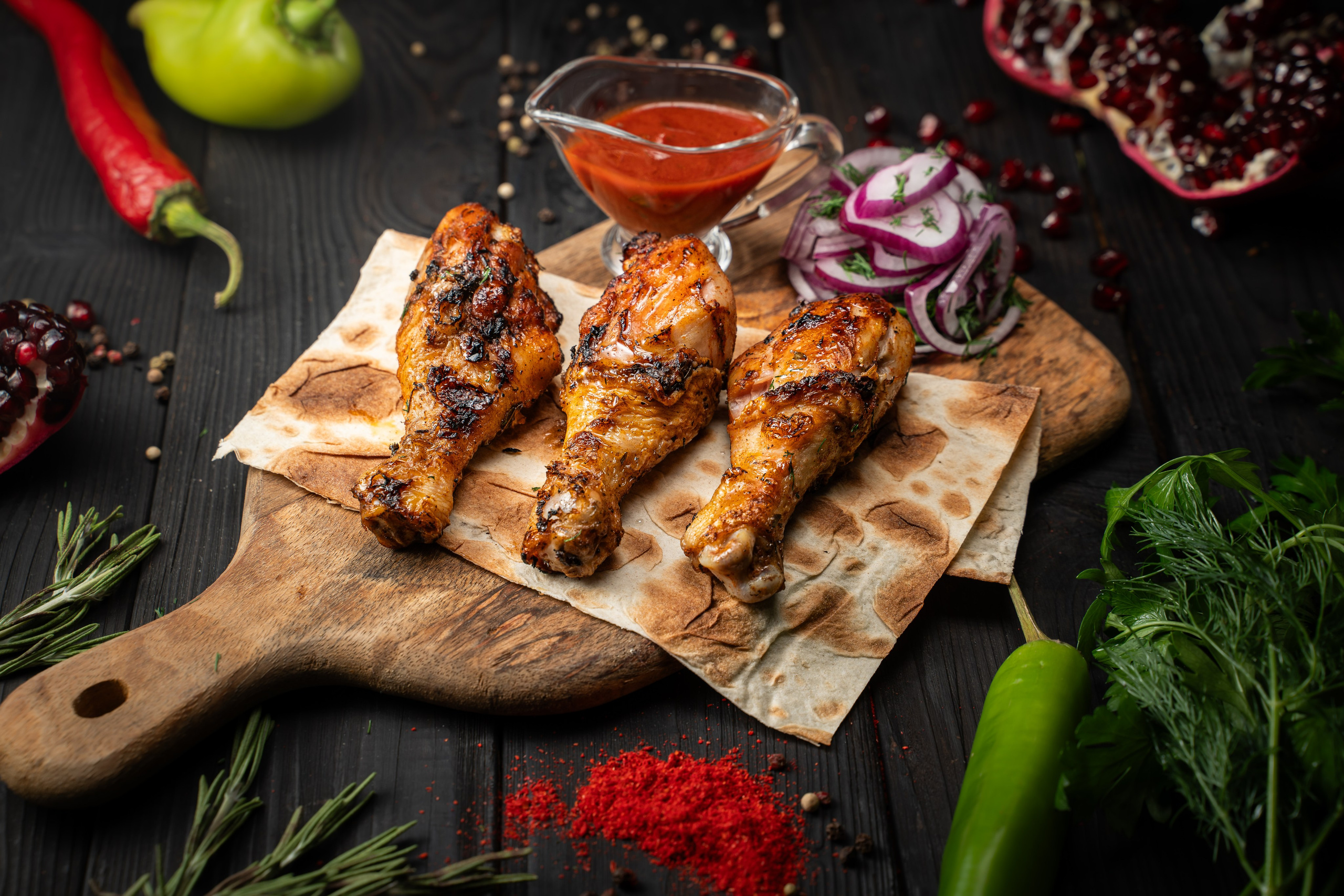 Меню шашлычной. Съемки для бизнеса в Москве