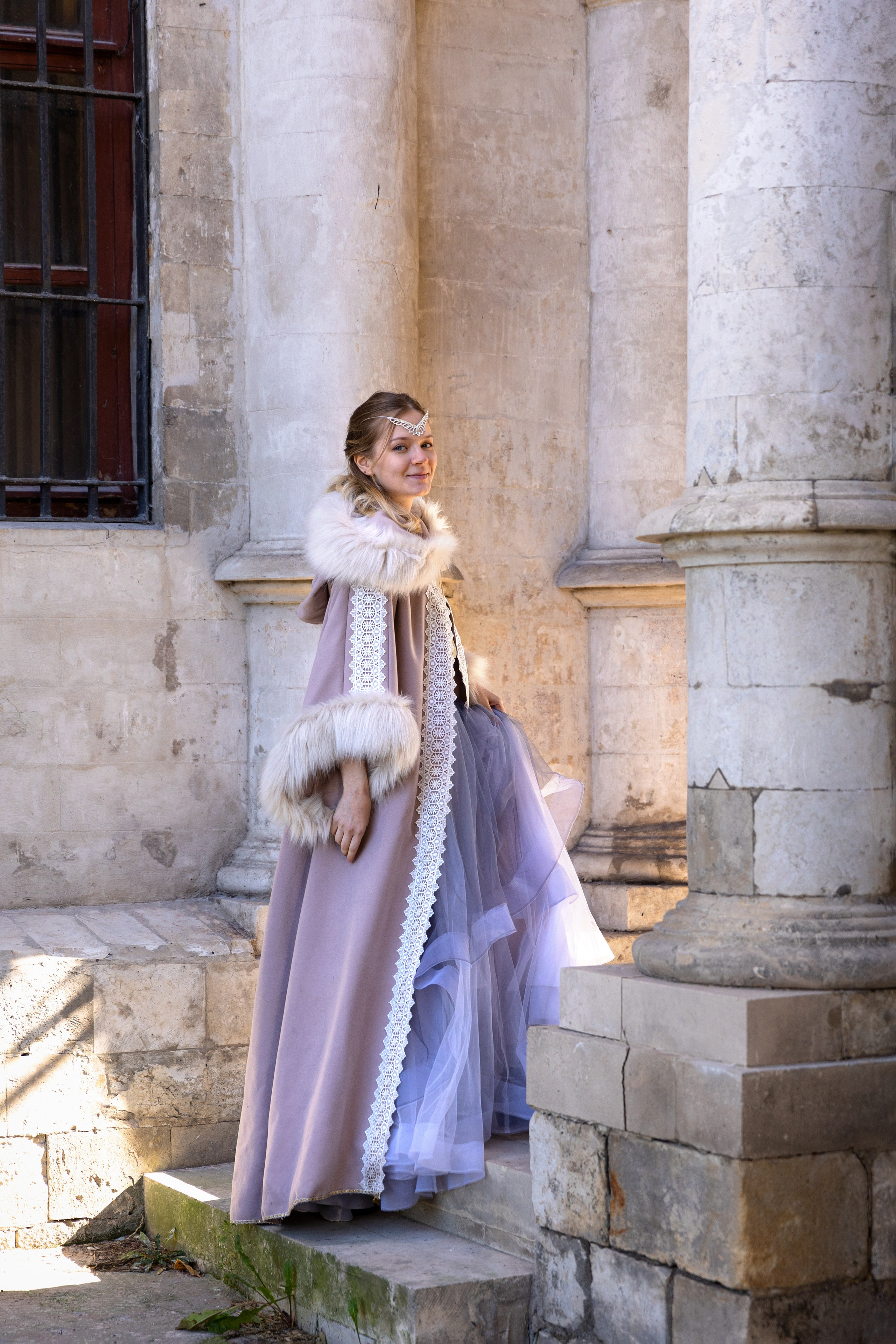 Стилизованная фотосессия в парке усадьбы Быково