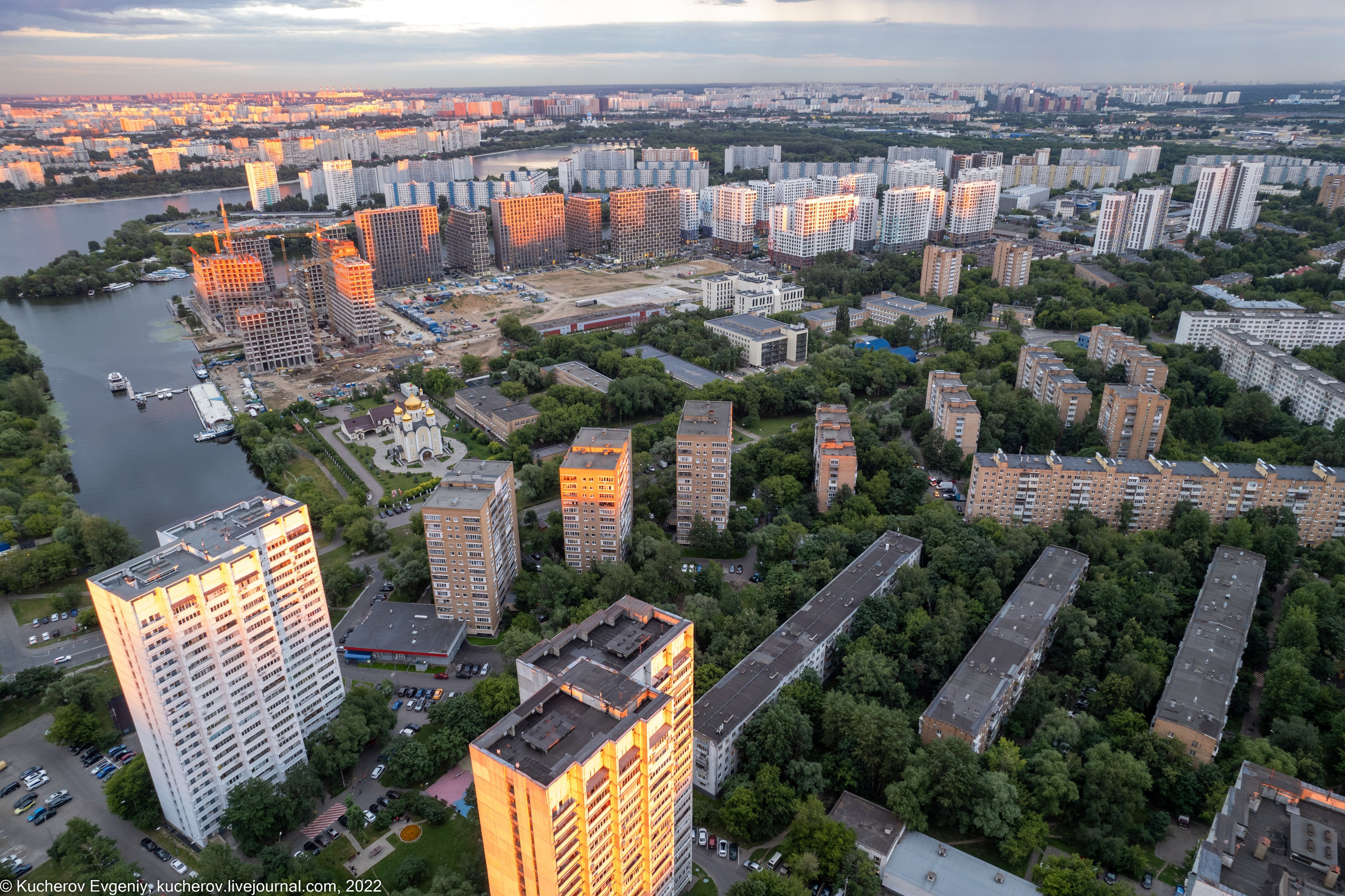 Нагатино. Кучеров Евгений. Фотограф