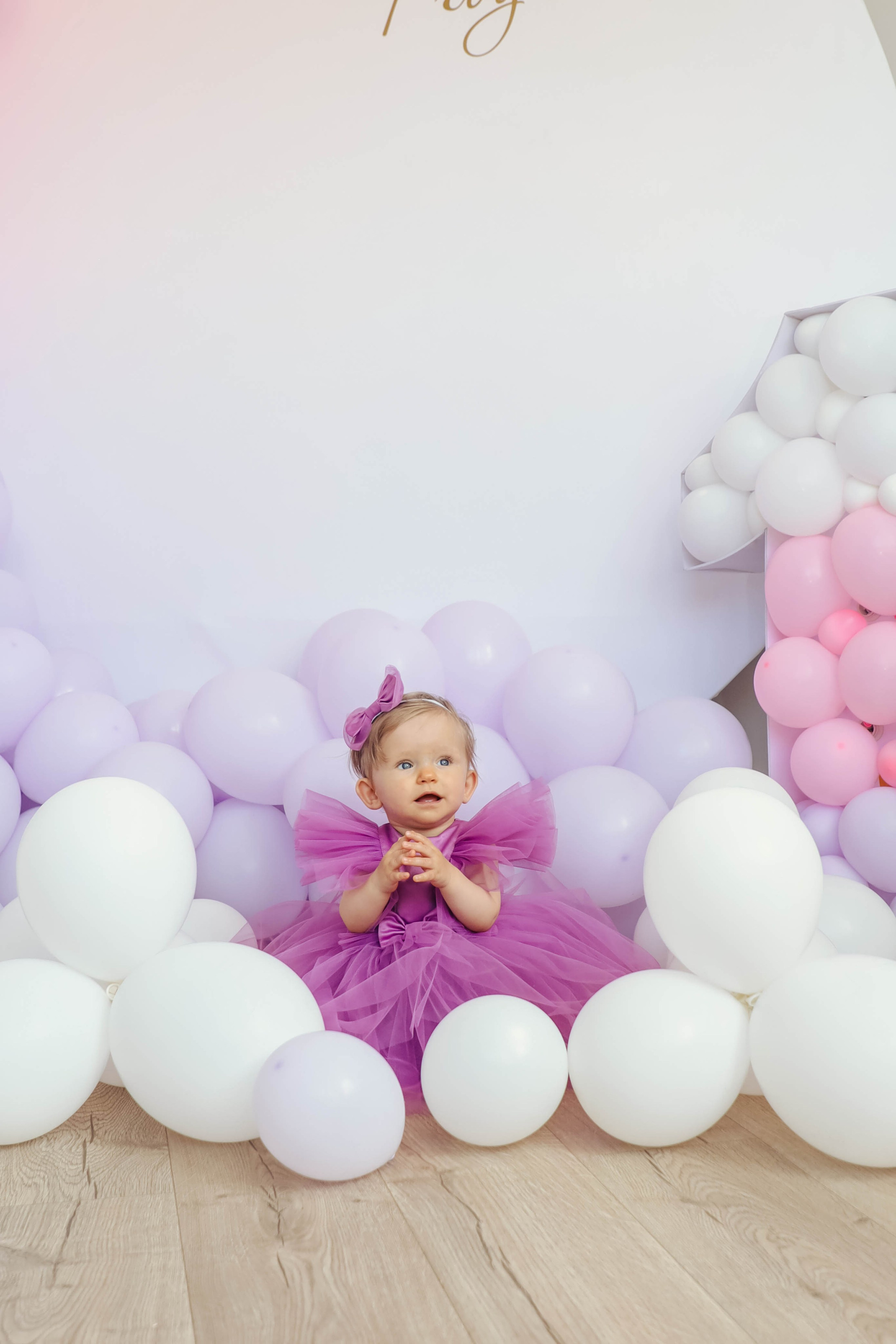 Даша 1 год. Семейный, детский, свадебный фотограф в Москве, Люберцах